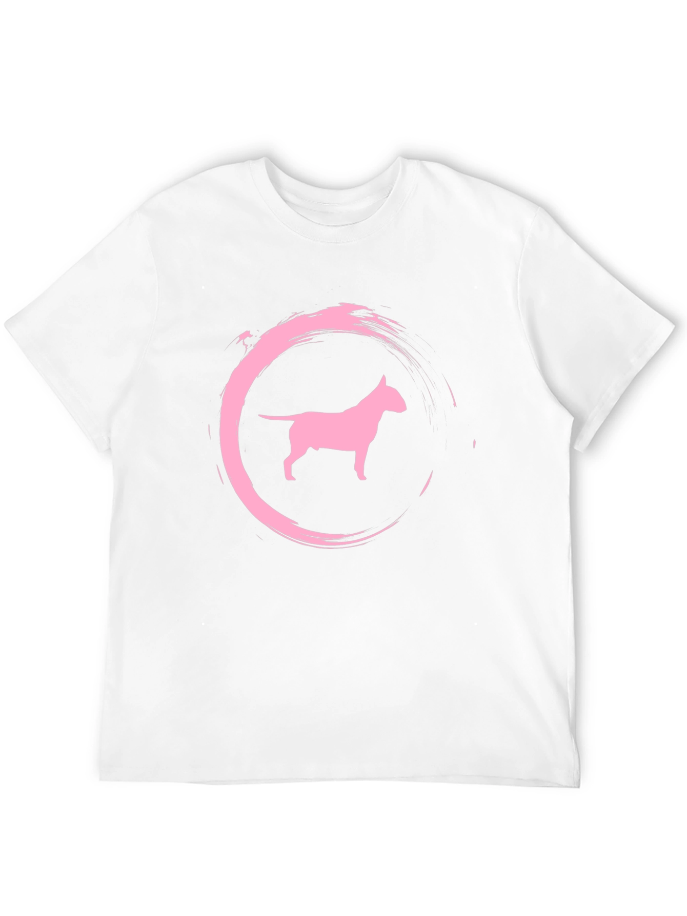 Dog Silhouette Graphic Tee - Stylish & Comfy