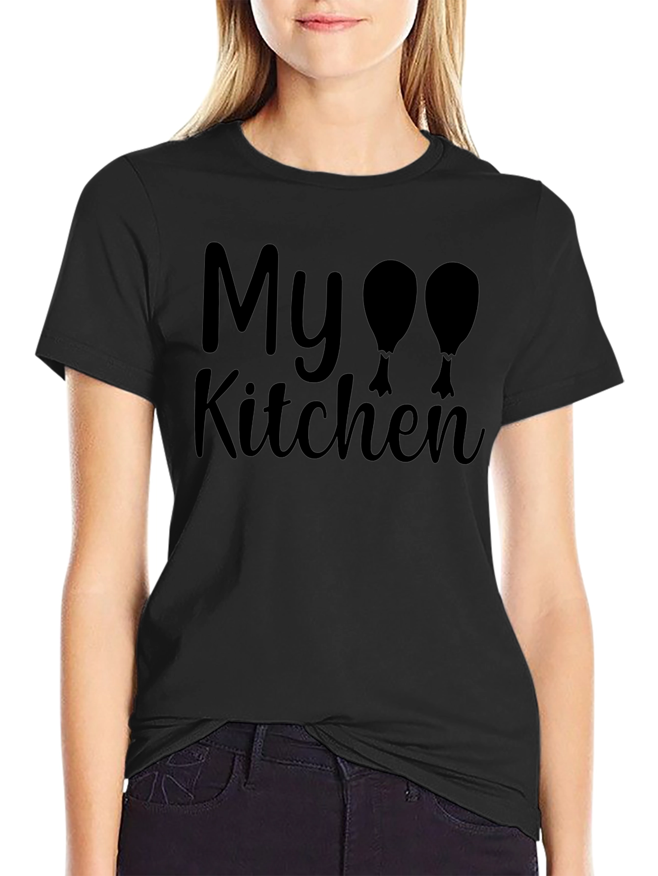 My Kitchen Turkey Leg T-Shirt