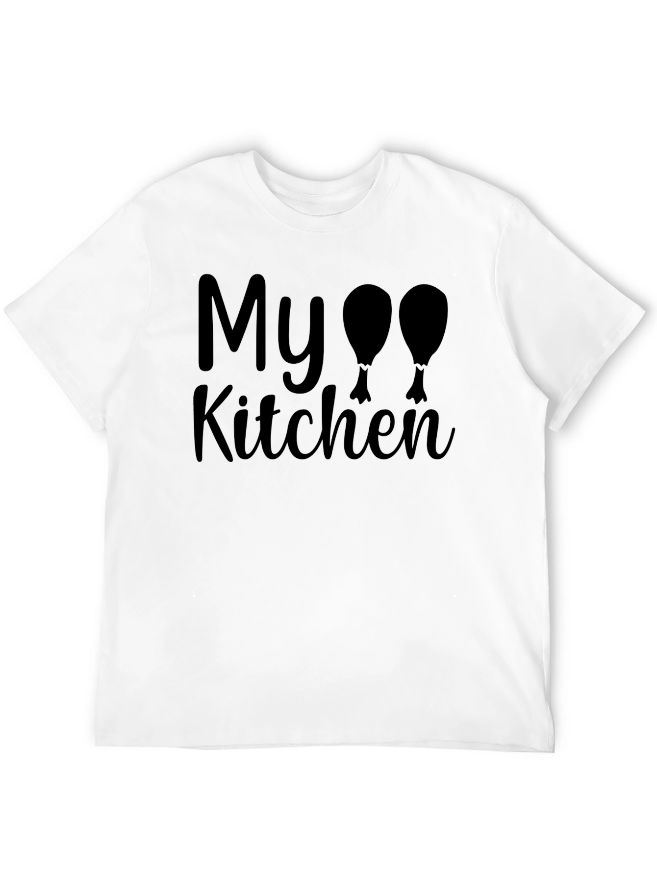 My Kitchen Turkey Leg T-Shirt