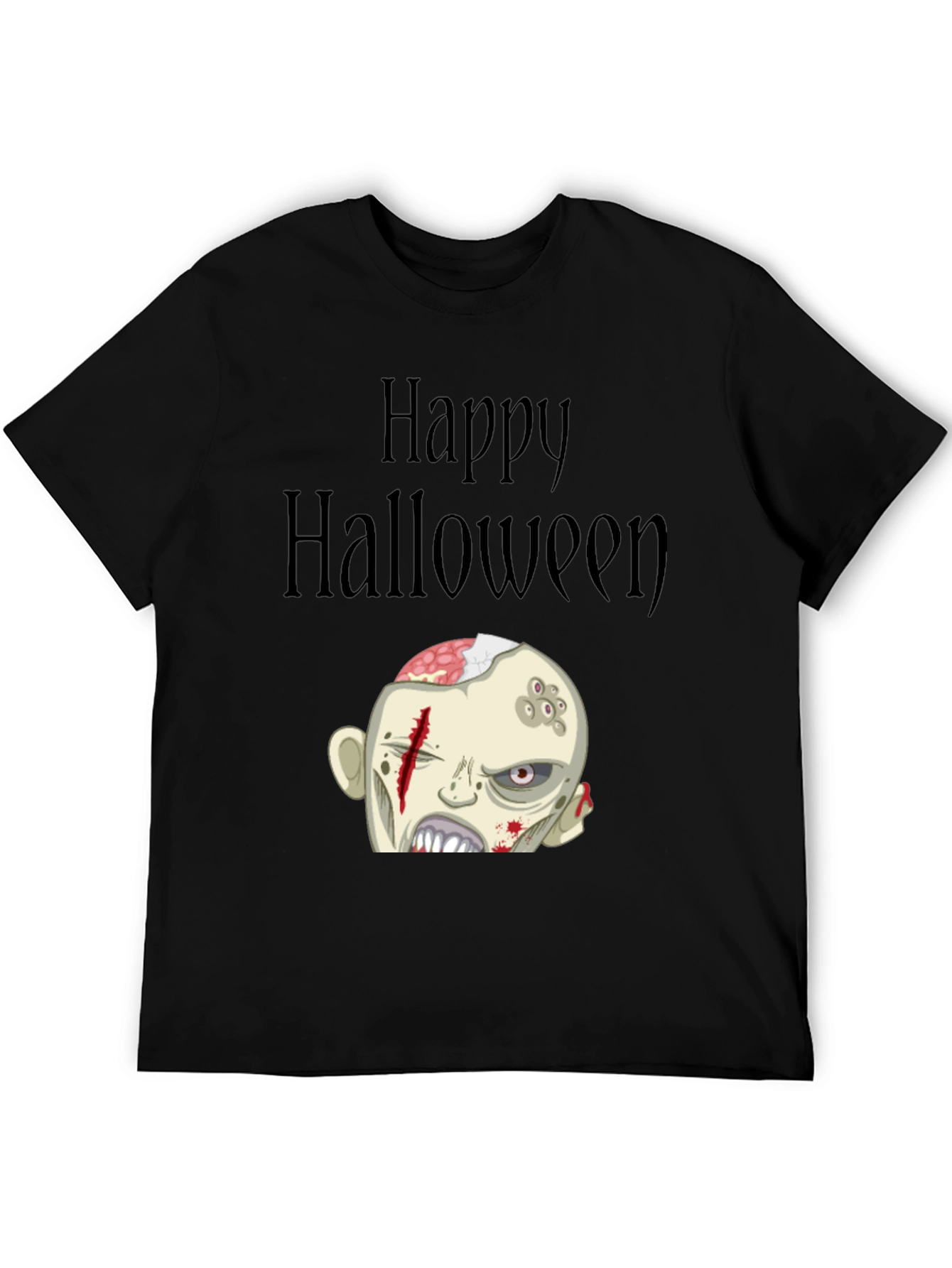 Happy Halloween Zombie T-Shirt