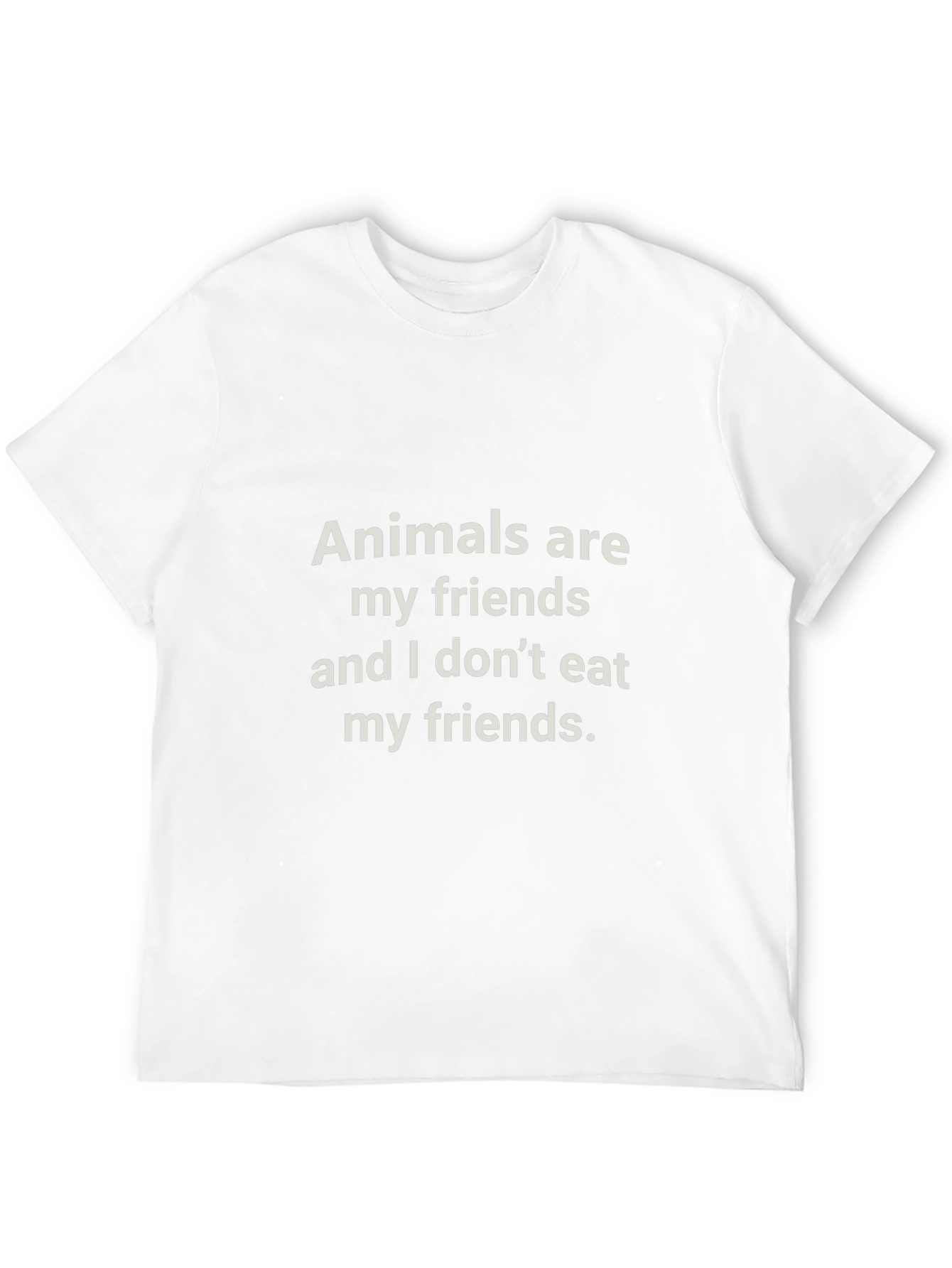 Animals Are My Friends T-Shirt