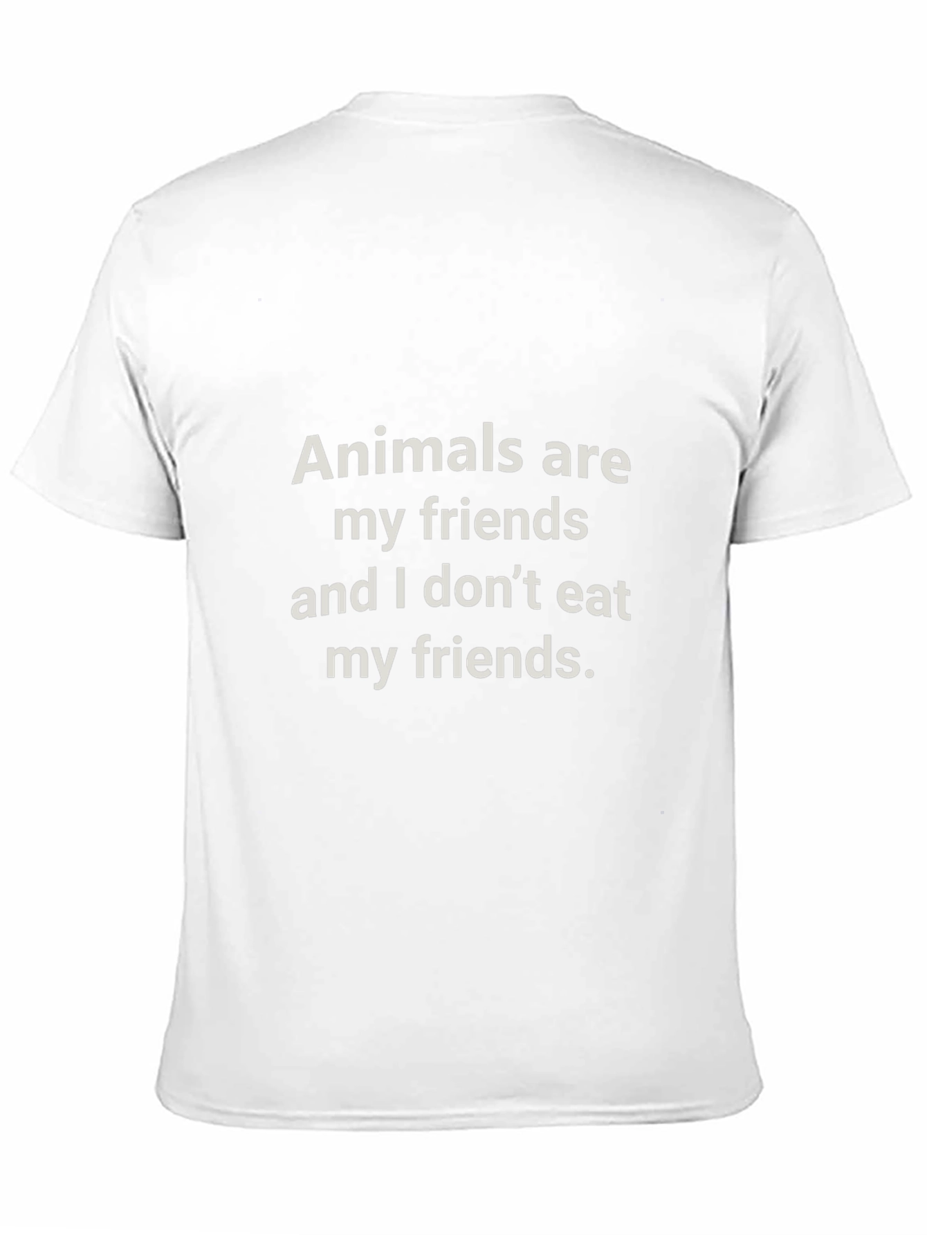 Animals Are My Friends T-Shirt