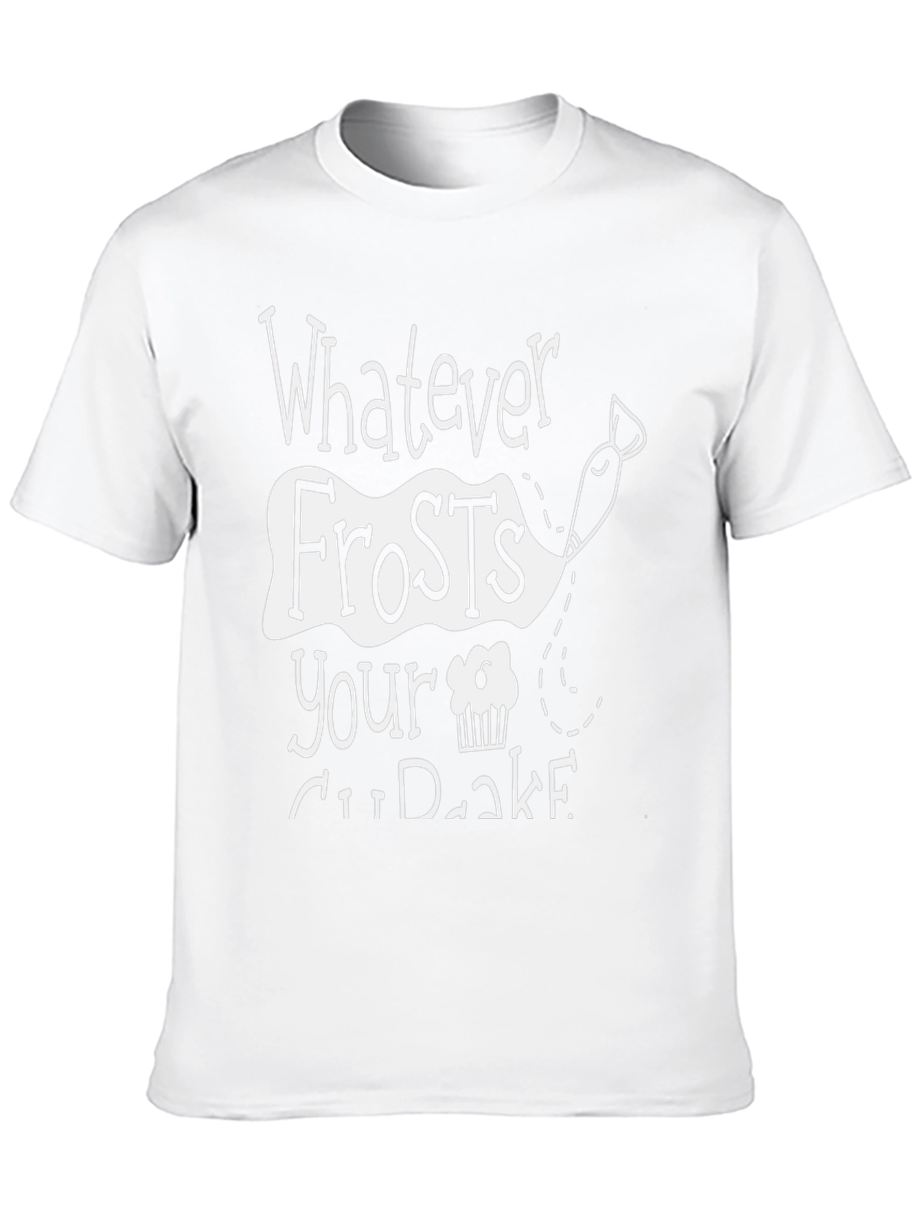Whatever Frosts Your Cupcake T-Shirt