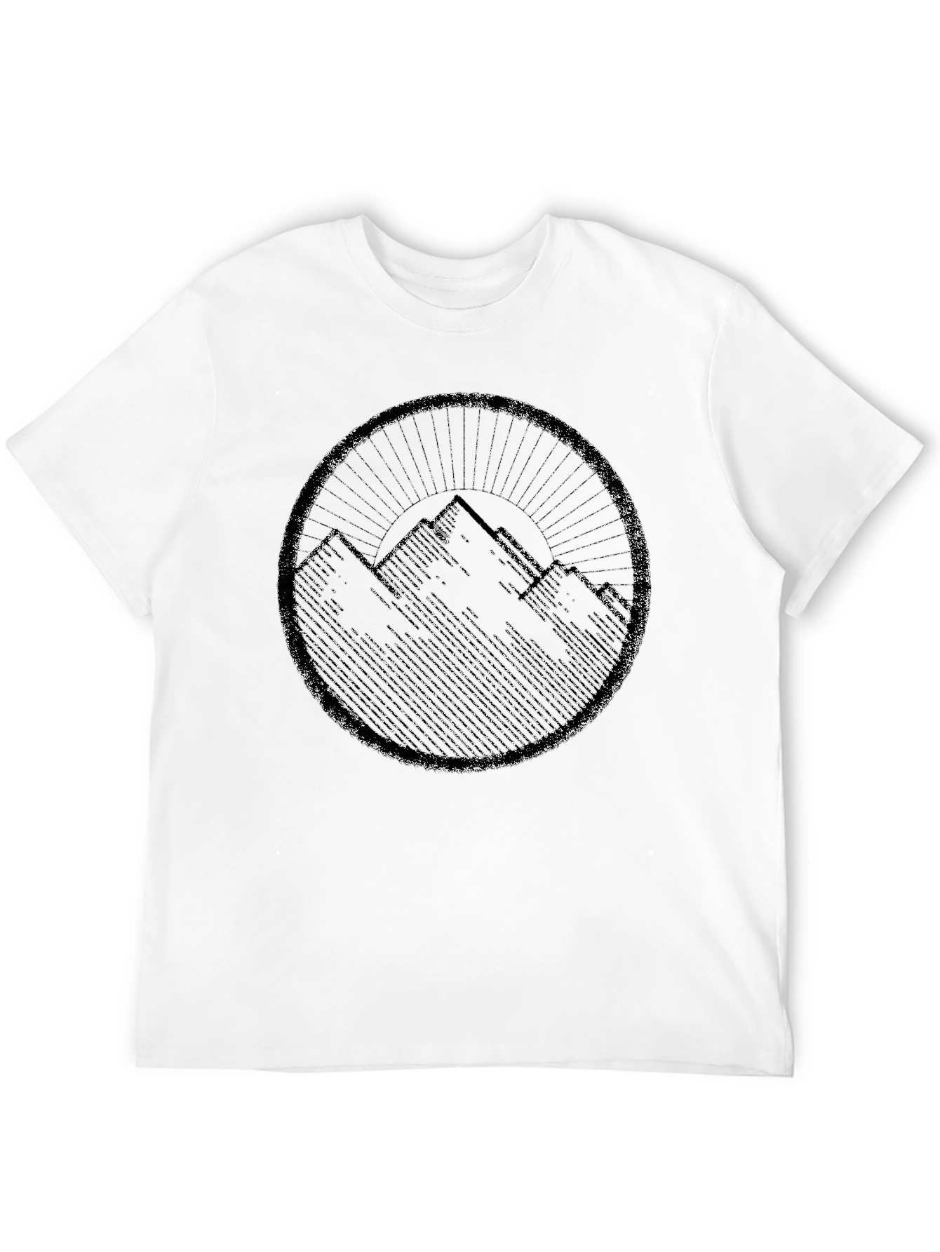 Black Mountain Graphic Tee - Adventure Ready
