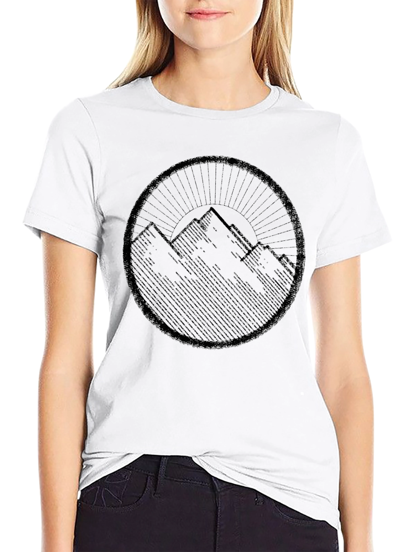 Black Mountain Graphic Tee - Adventure Ready