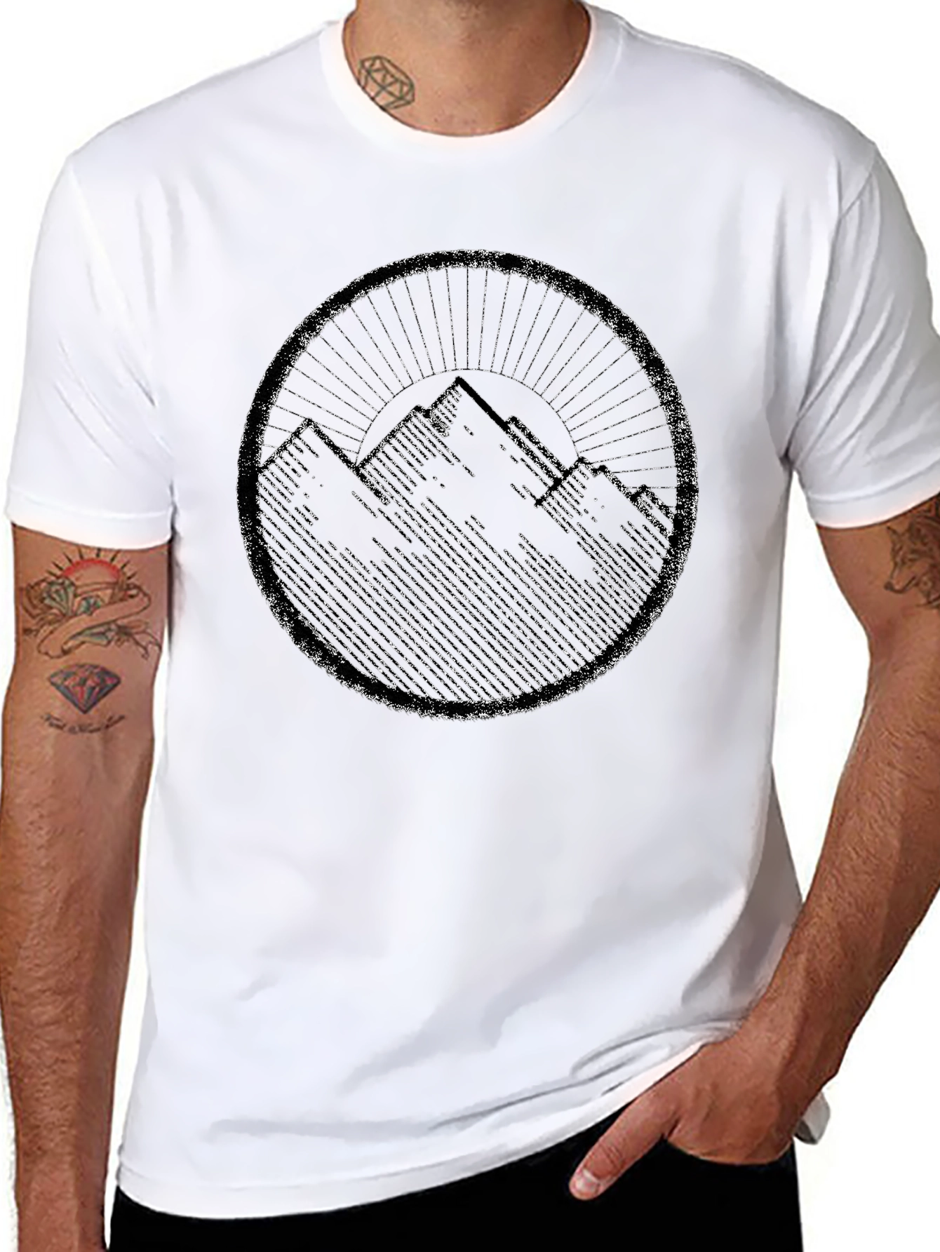 Black Mountain Graphic Tee - Adventure Ready