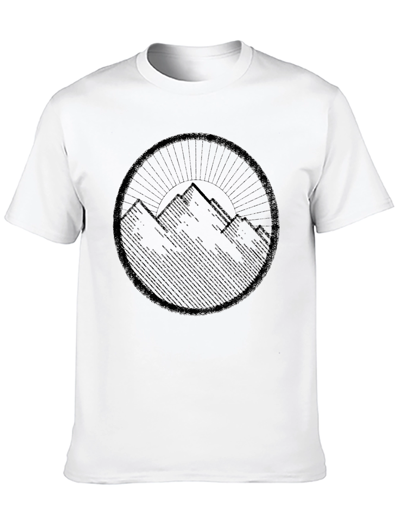 Black Mountain Graphic Tee - Adventure Ready