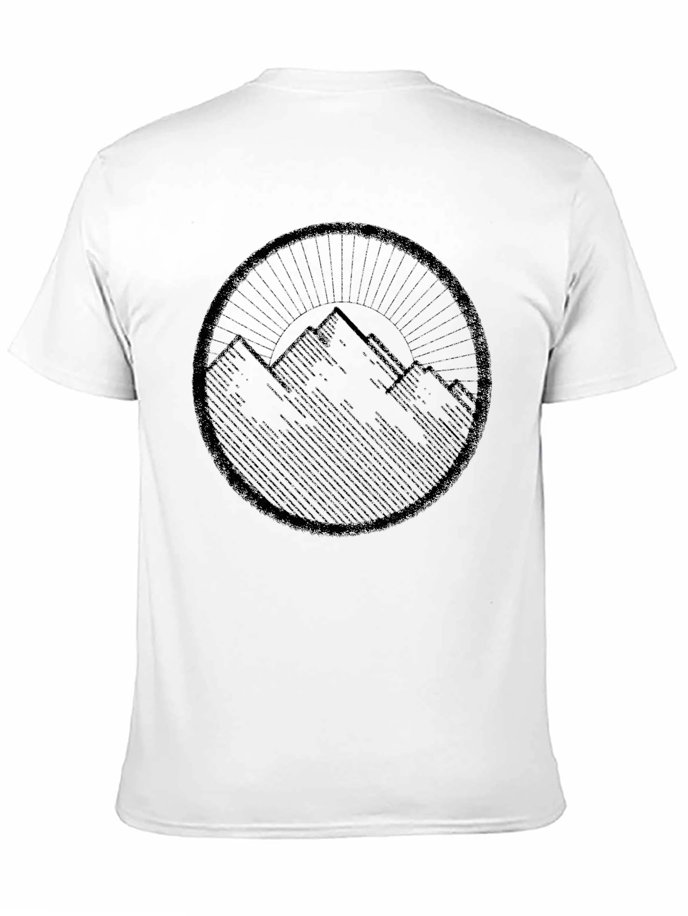 Black Mountain Graphic Tee - Adventure Ready