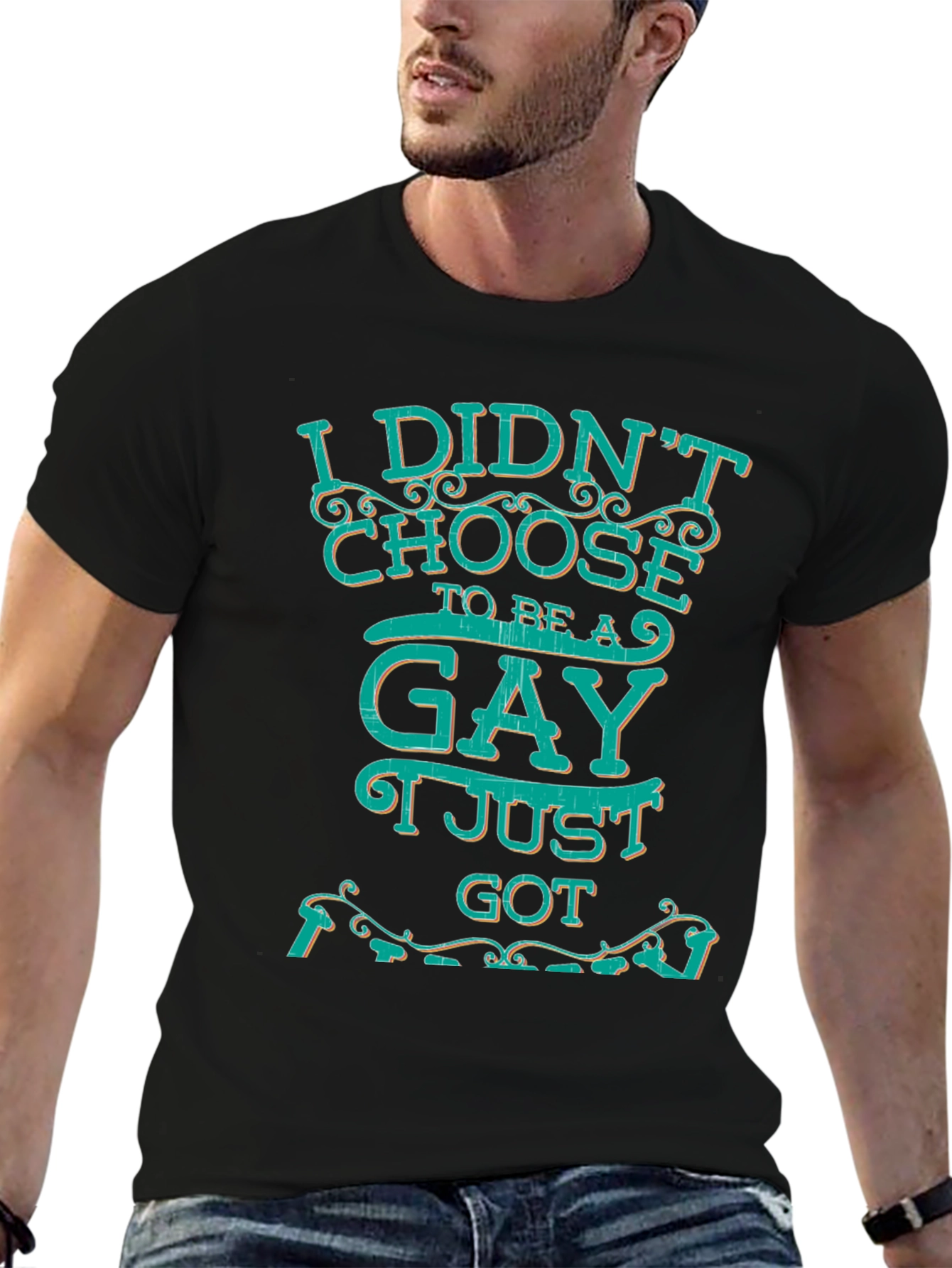 I Didnt Choose to be Gay T-Shirt