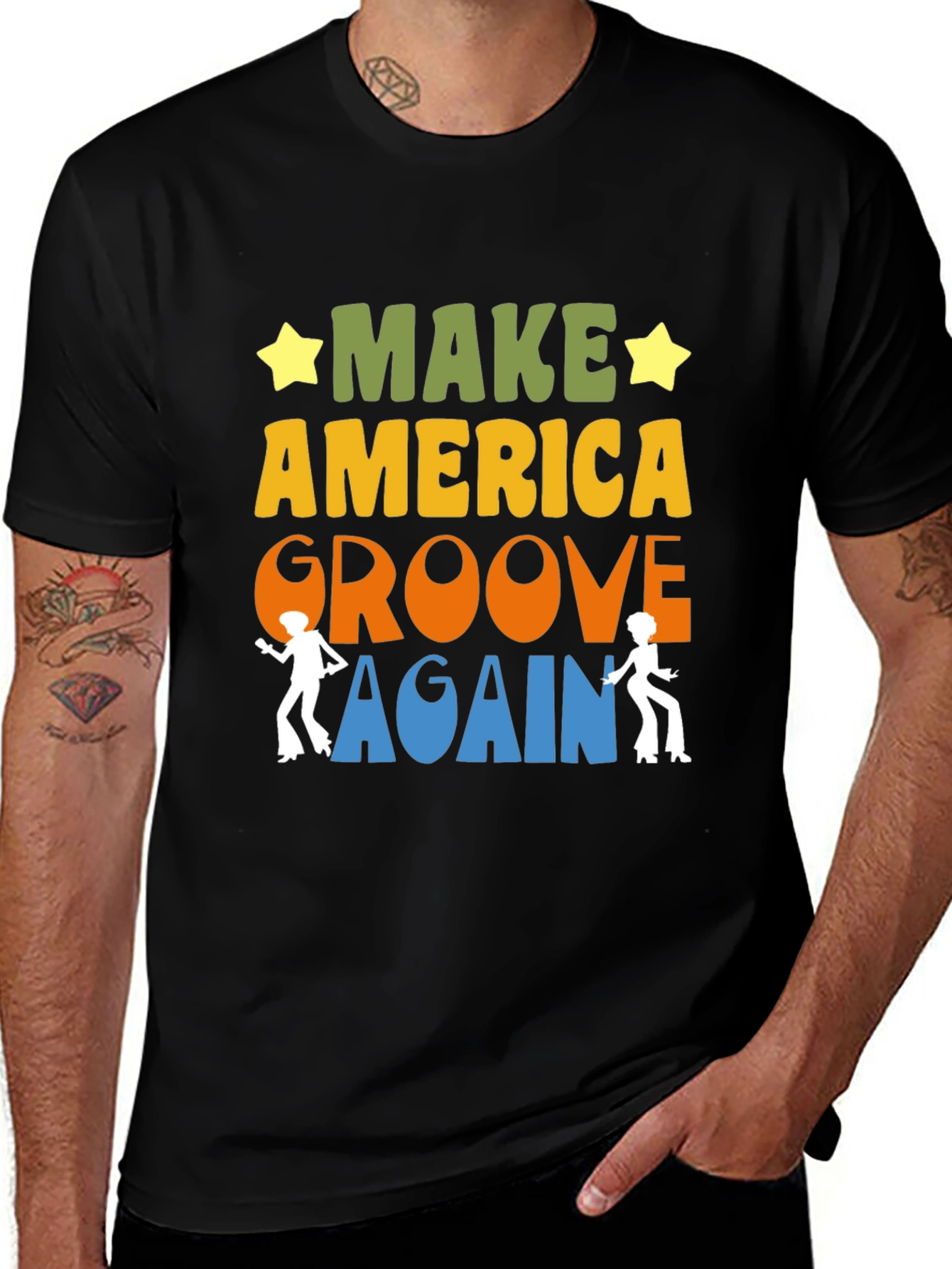 Make America Groove Again T-Shirt