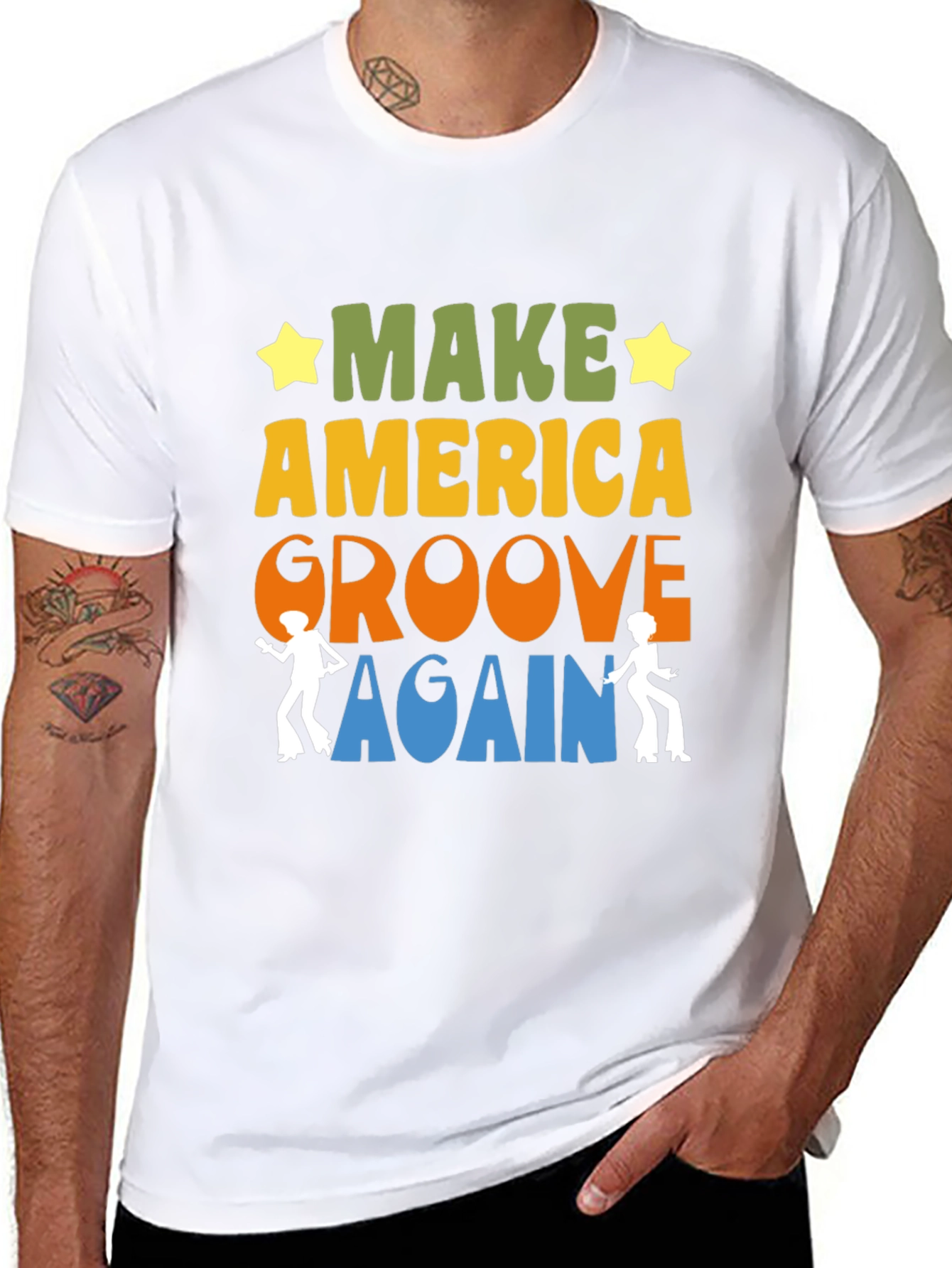 Make America Groove Again T-Shirt