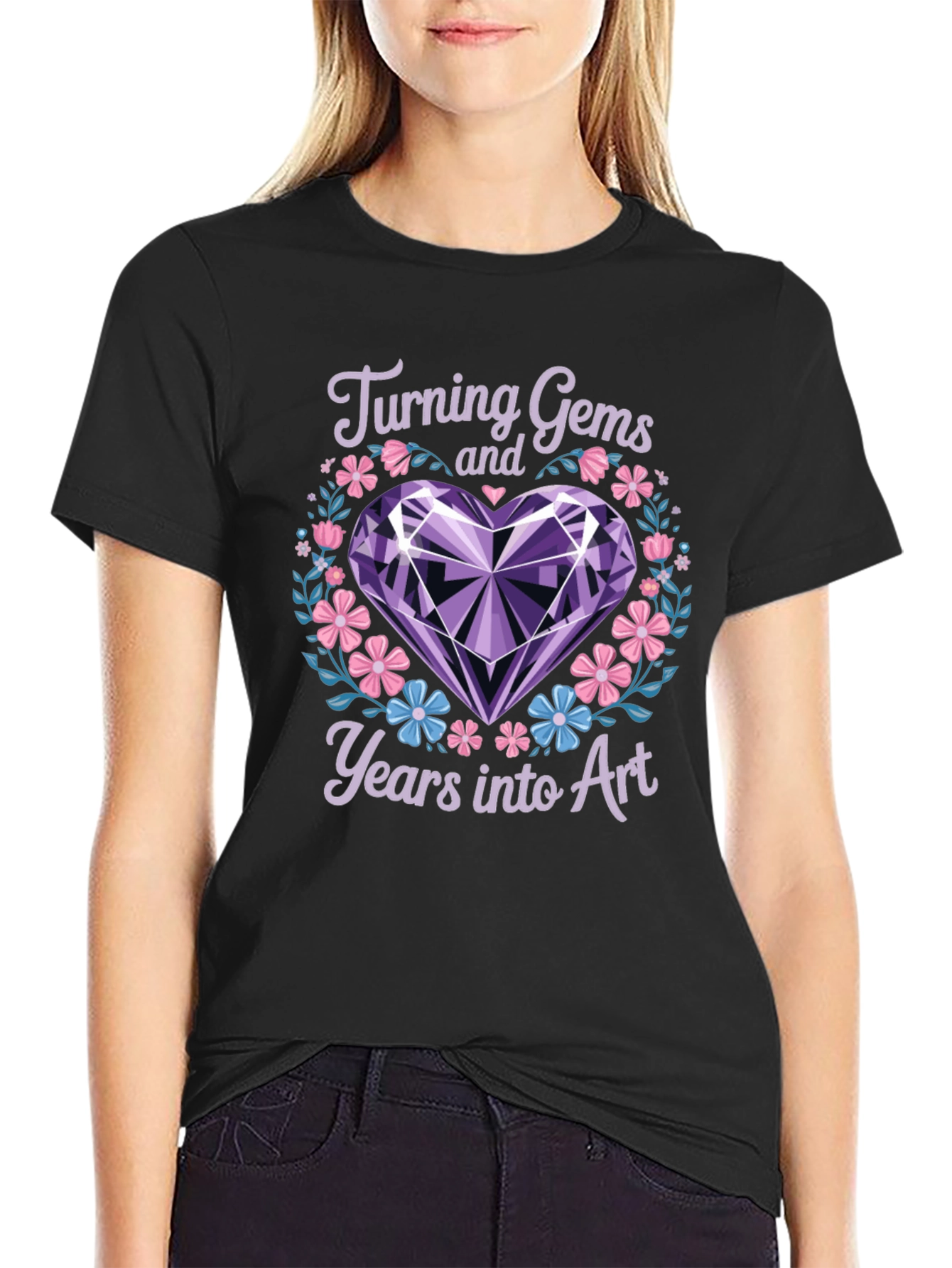 Turning Gems Into Art T-Shirt