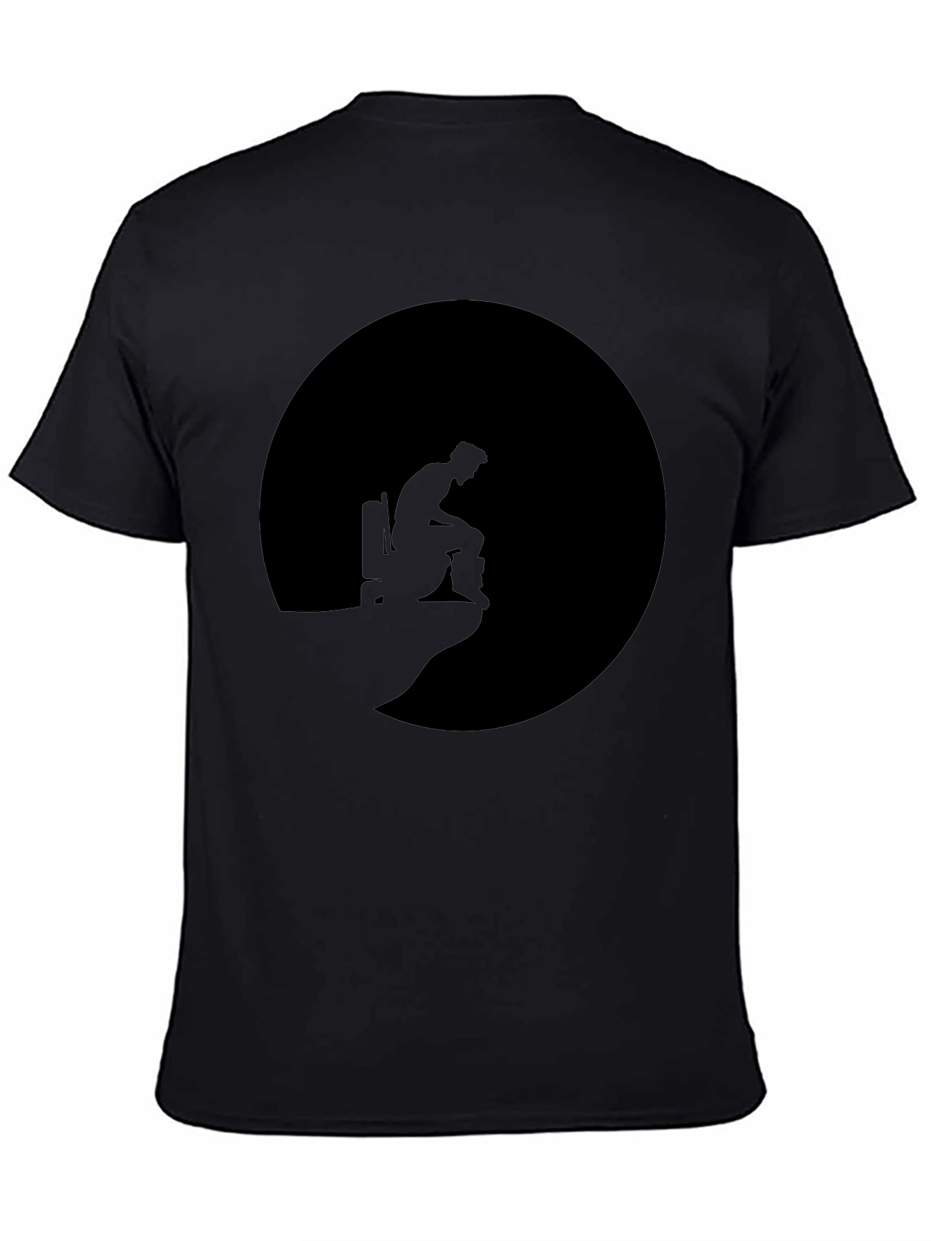 Silhouette on the Moon T-Shirt