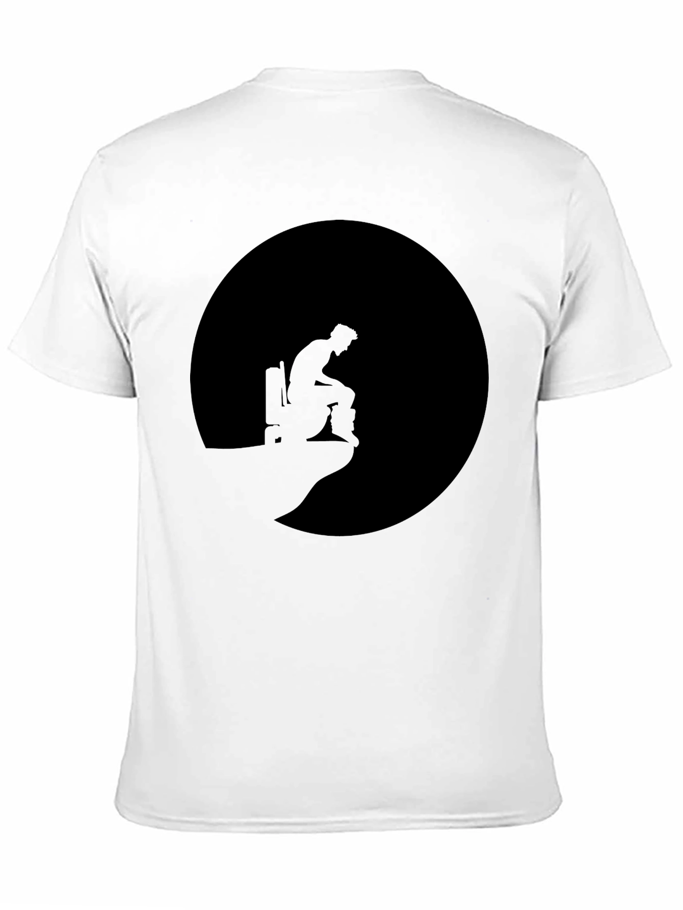 Silhouette on the Moon T-Shirt