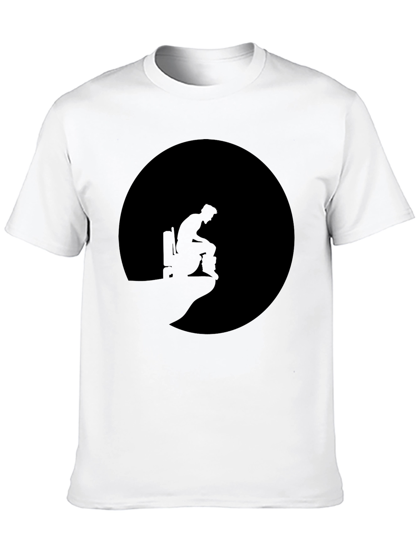 Silhouette on the Moon T-Shirt