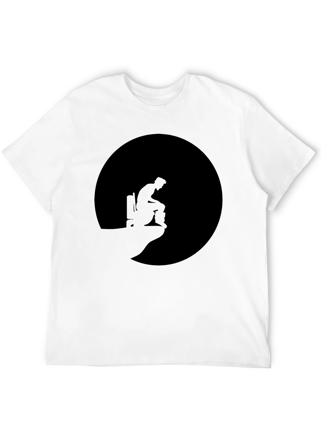 Silhouette on the Moon T-Shirt