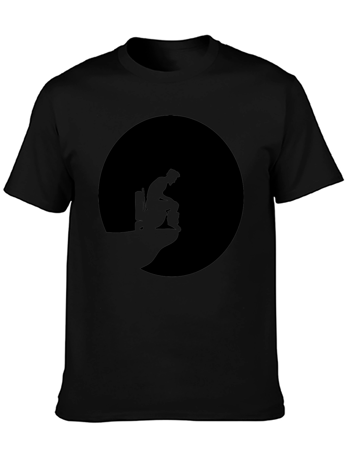 Silhouette on the Moon T-Shirt