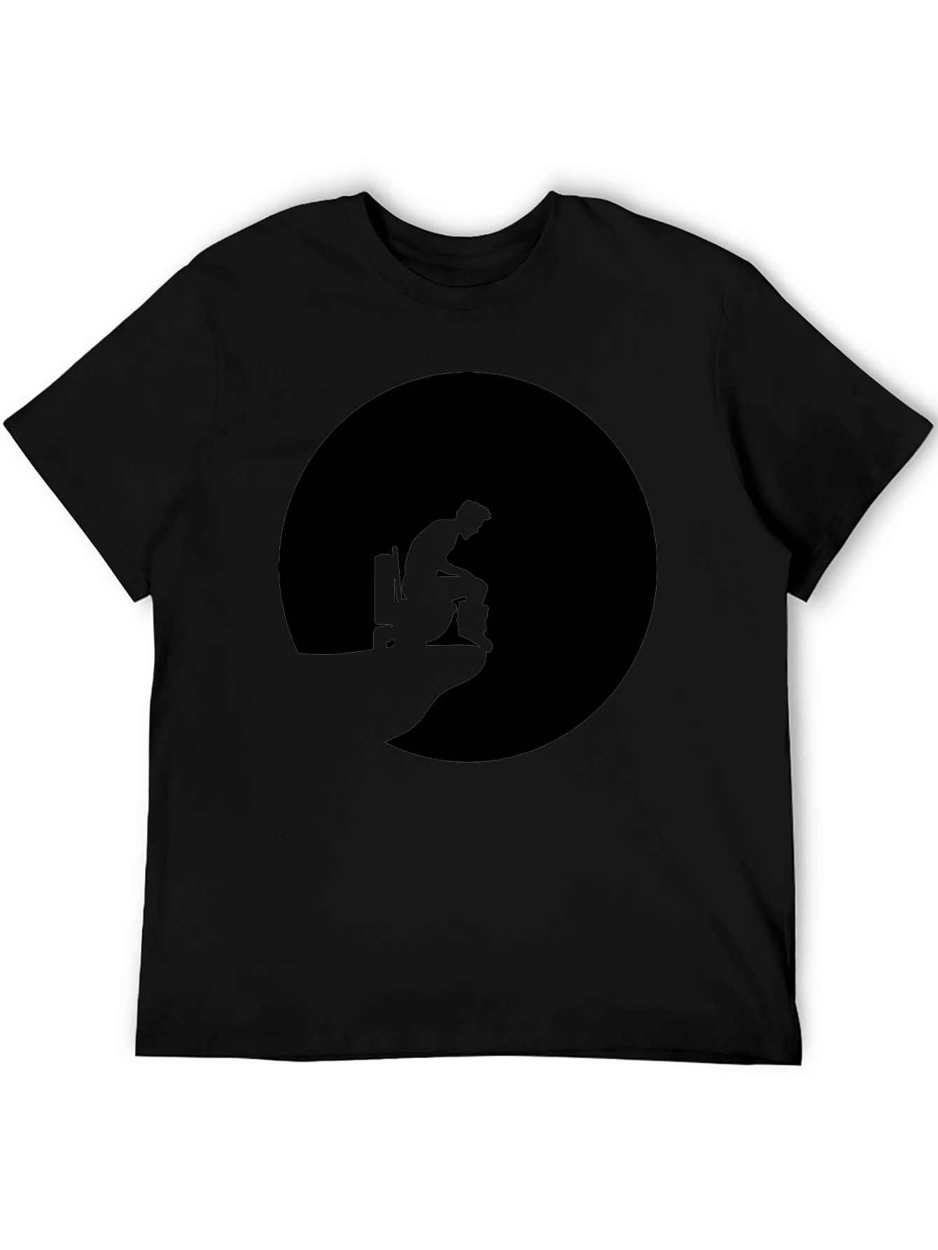 Silhouette on the Moon T-Shirt