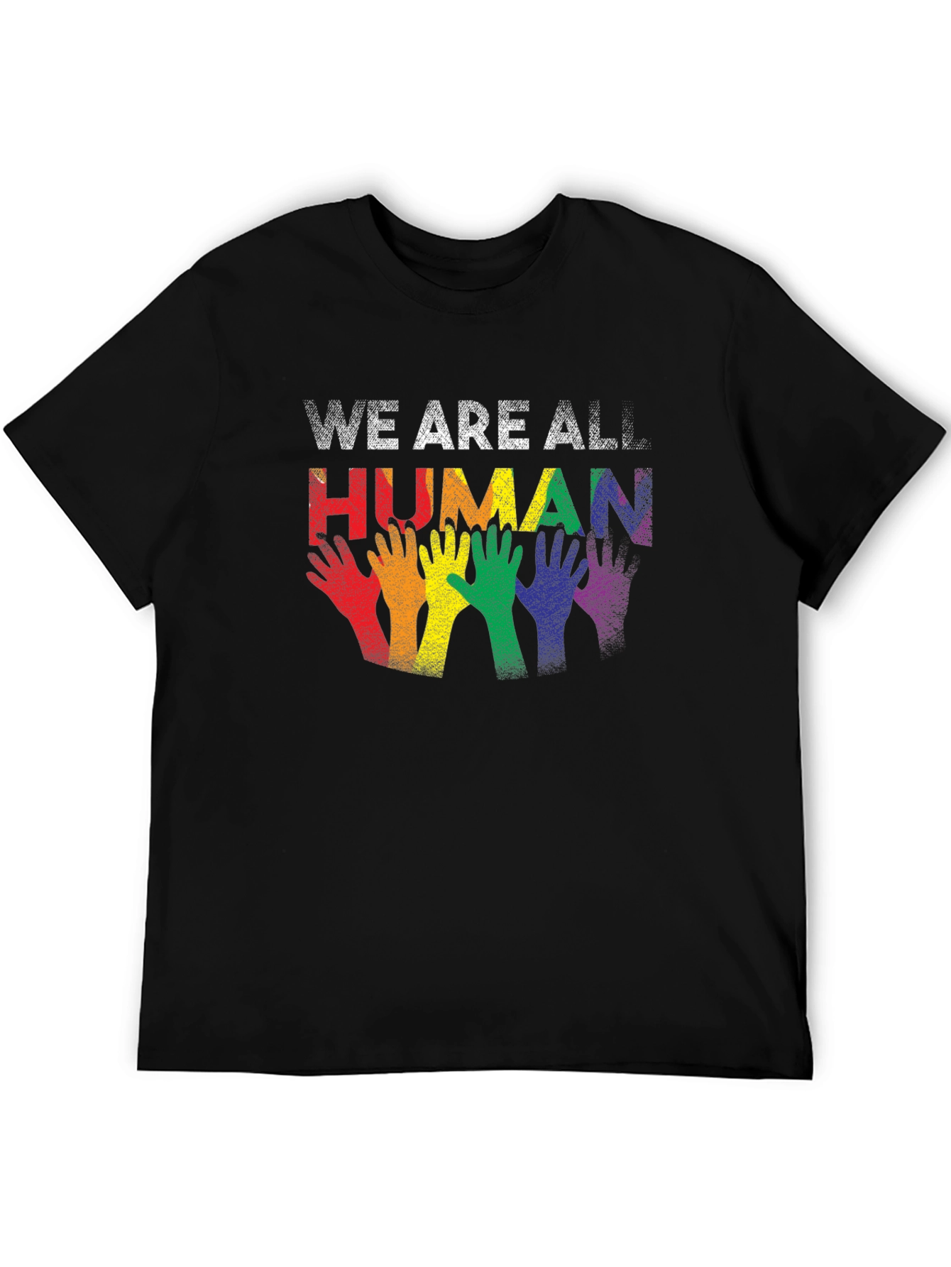 We Are All Human Pride T-Shirt