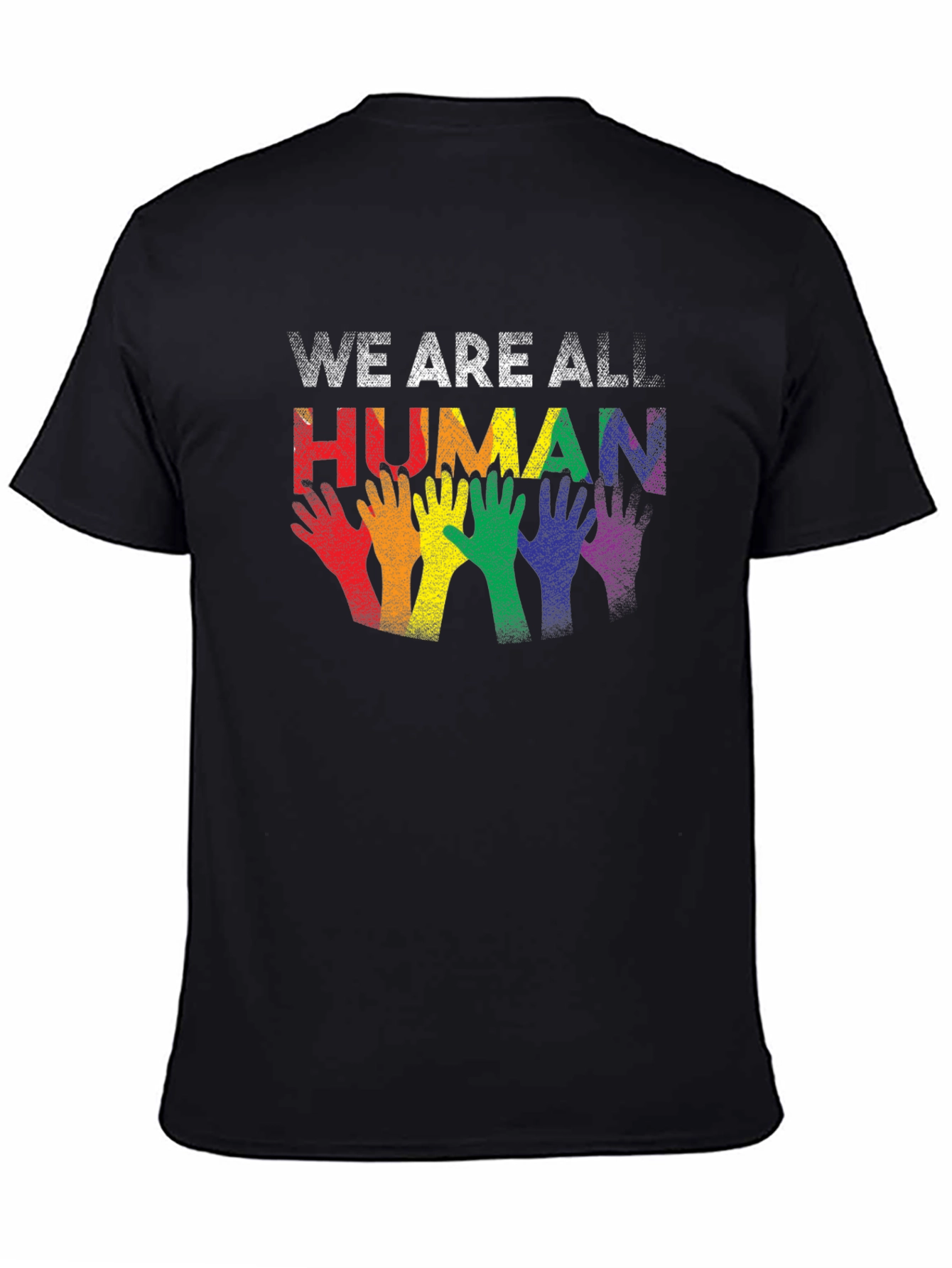 We Are All Human Pride T-Shirt