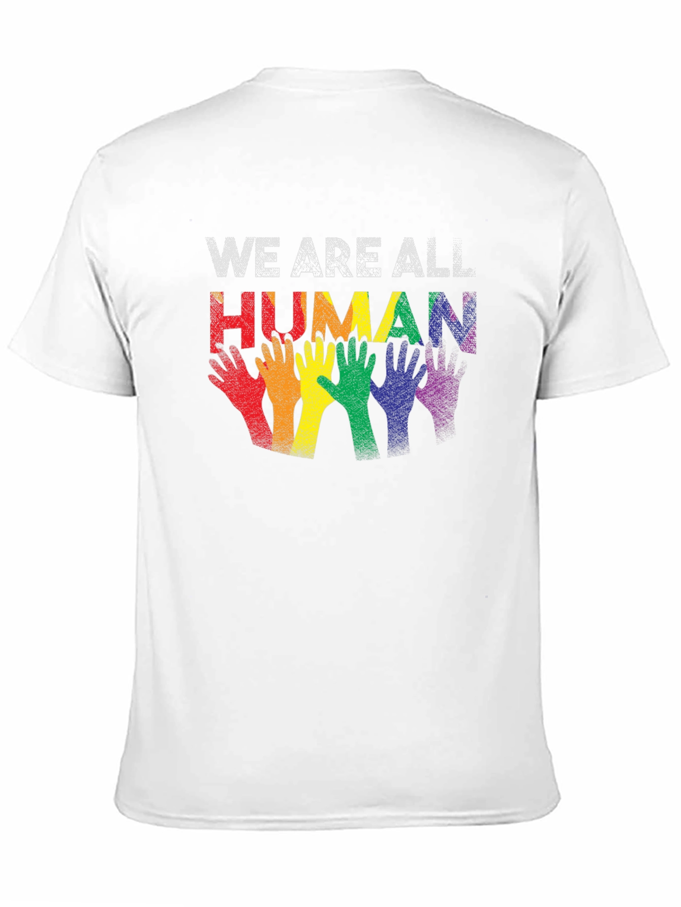 We Are All Human Pride T-Shirt