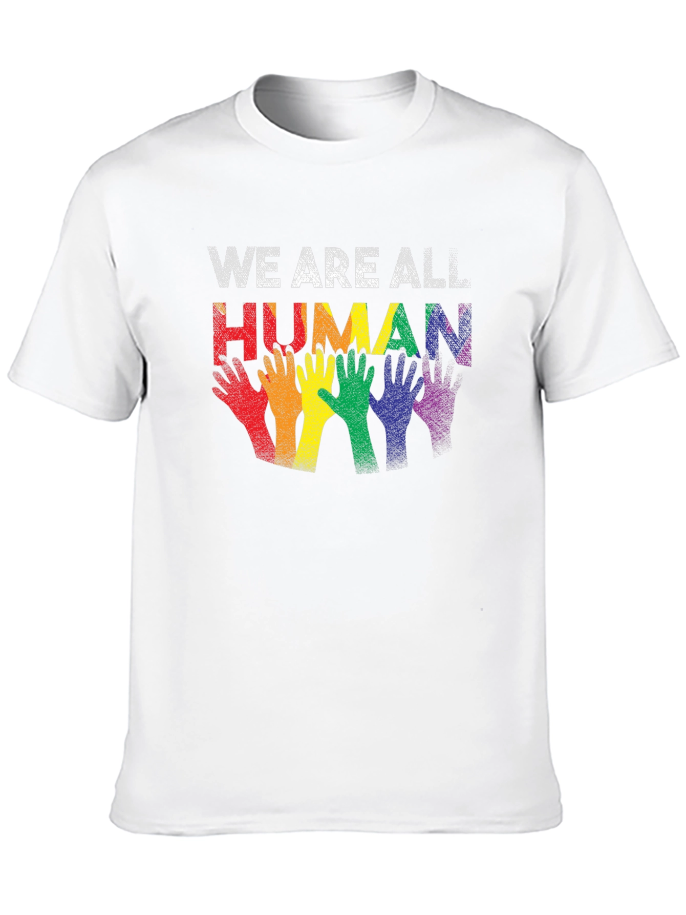 We Are All Human Pride T-Shirt