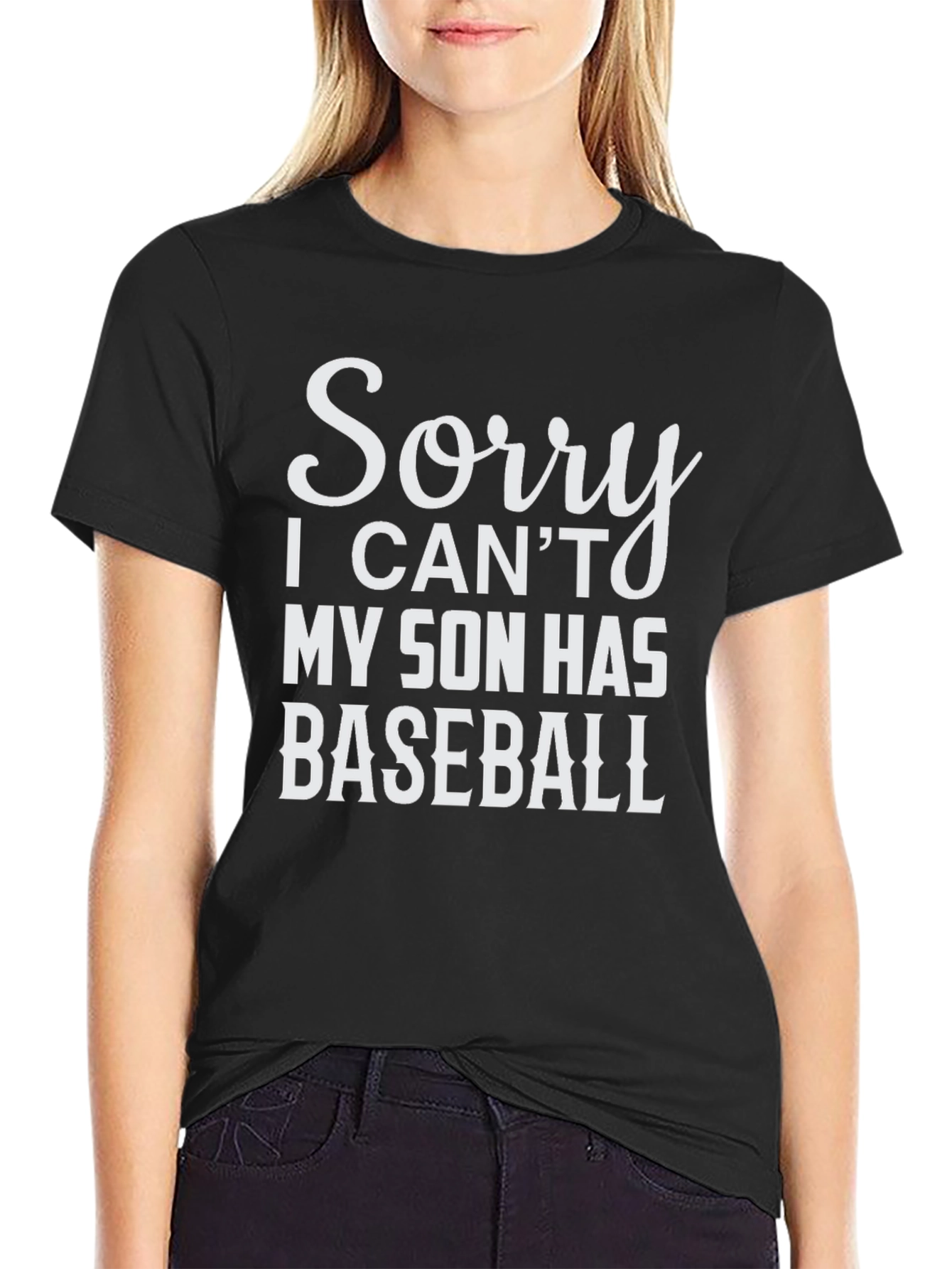 Funny Baseball Dad T-Shirt - Sons Baseball Game Tee