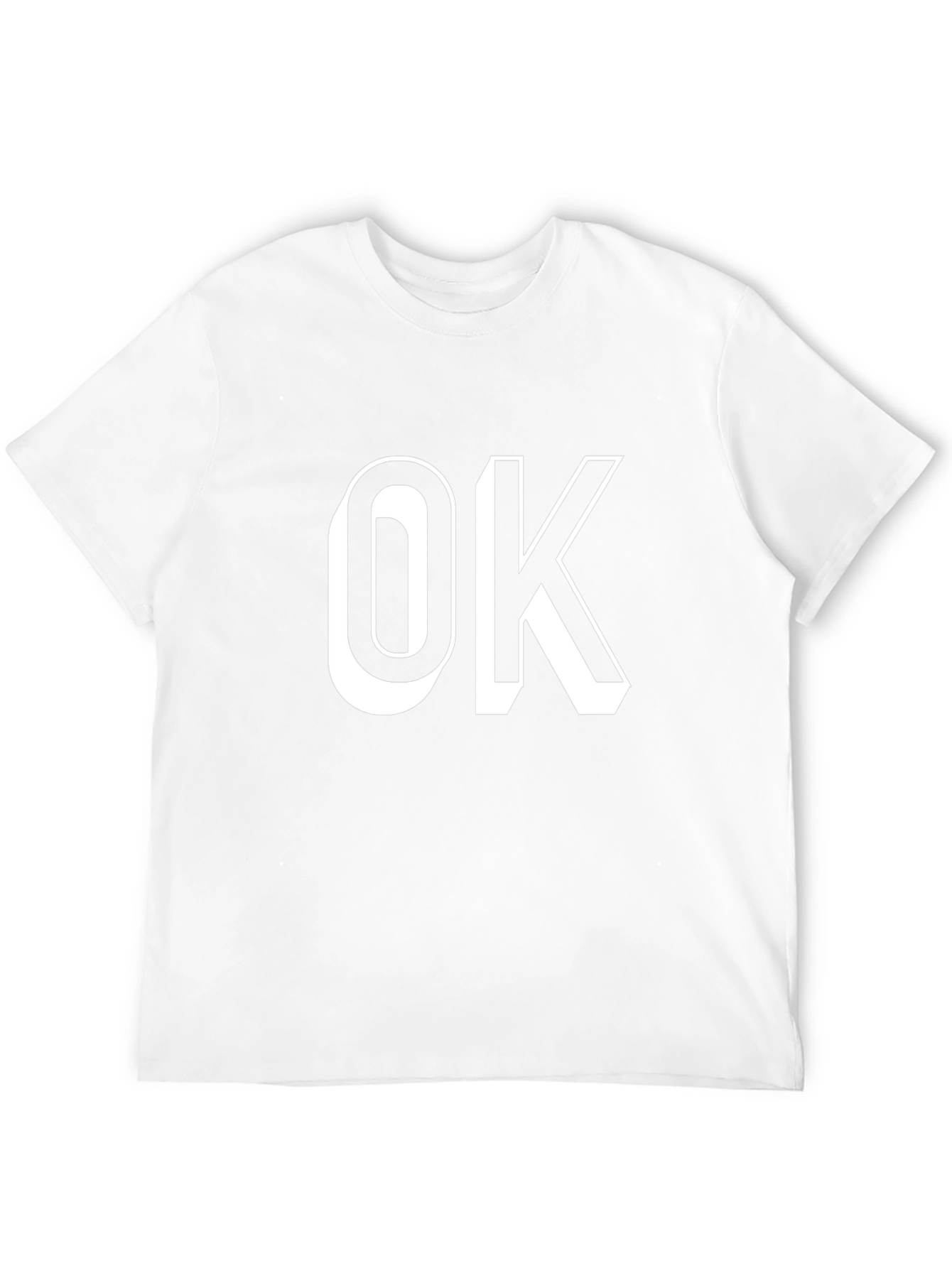 OK T-Shirt - Bold Graphic Tee