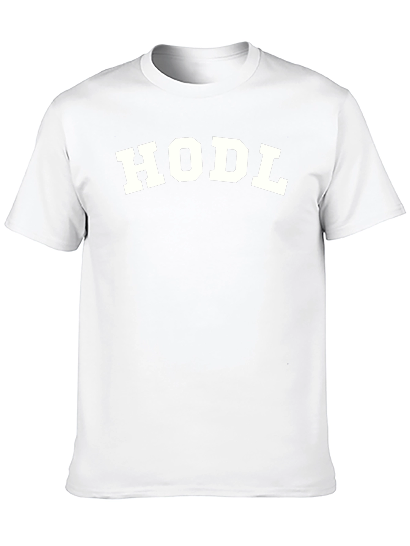 HODL Black T-Shirt - Crypto Investor Apparel