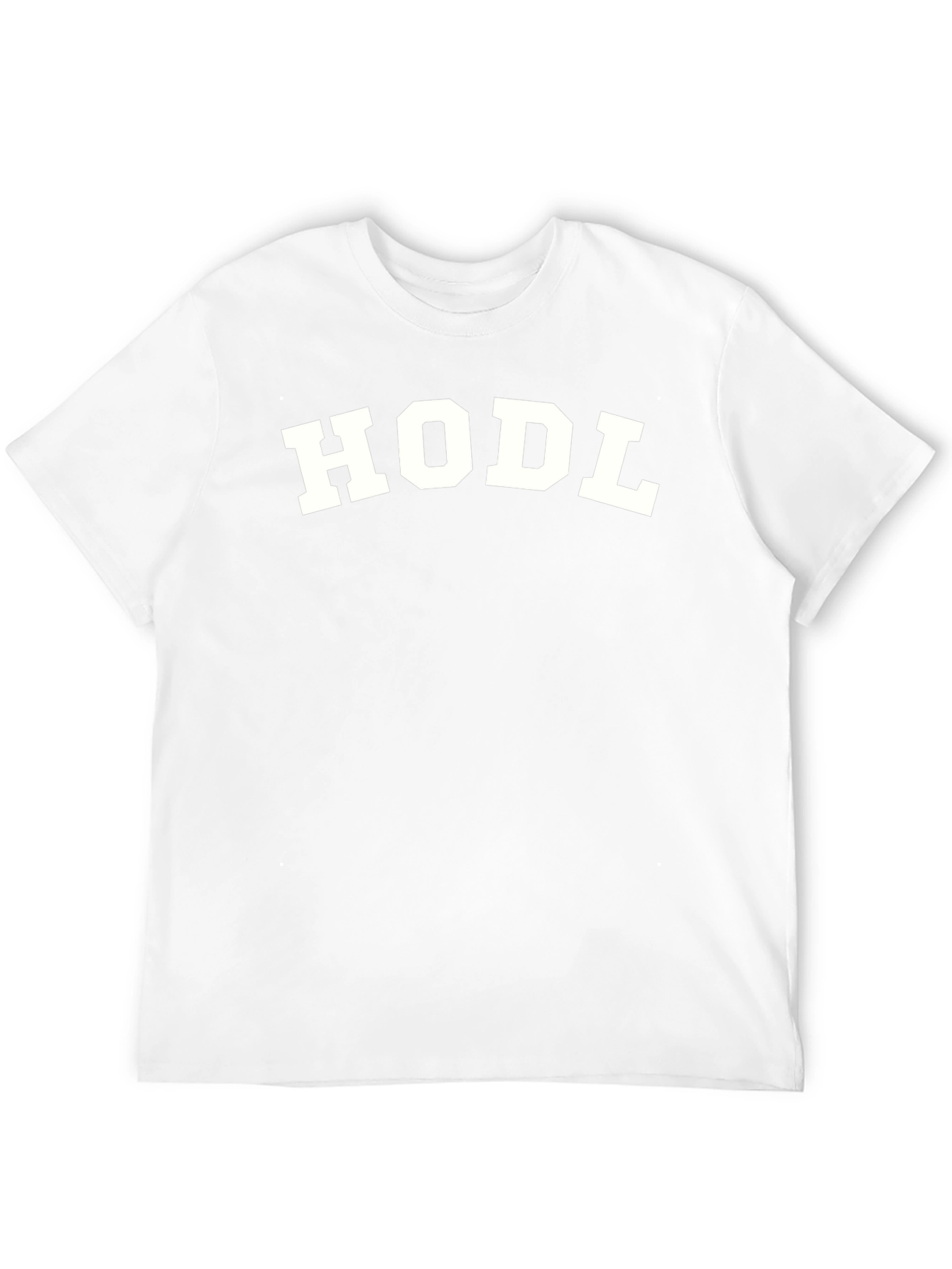 HODL Black T-Shirt - Crypto Investor Apparel