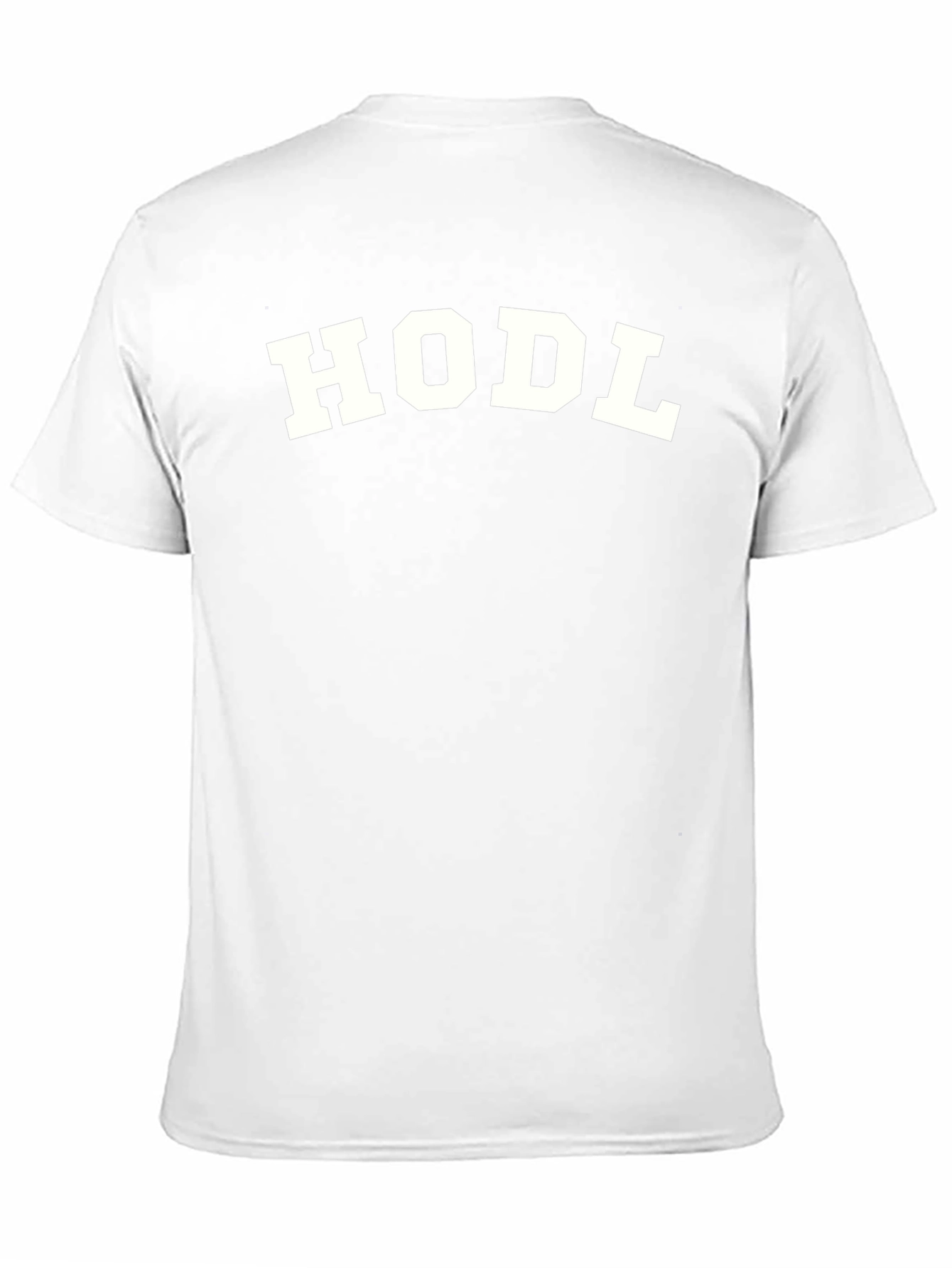 HODL Black T-Shirt - Crypto Investor Apparel