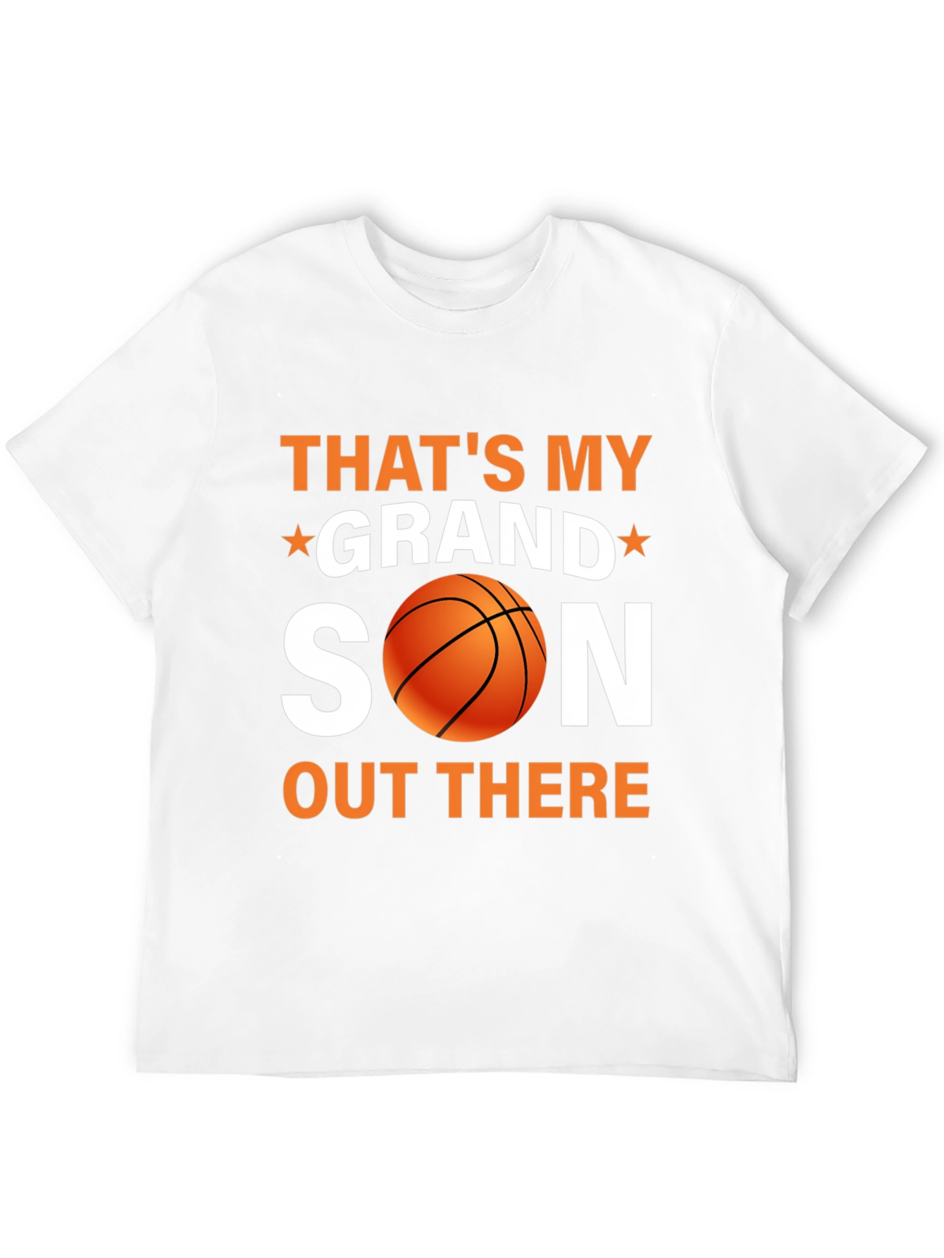Basketball Grandson T-Shirt