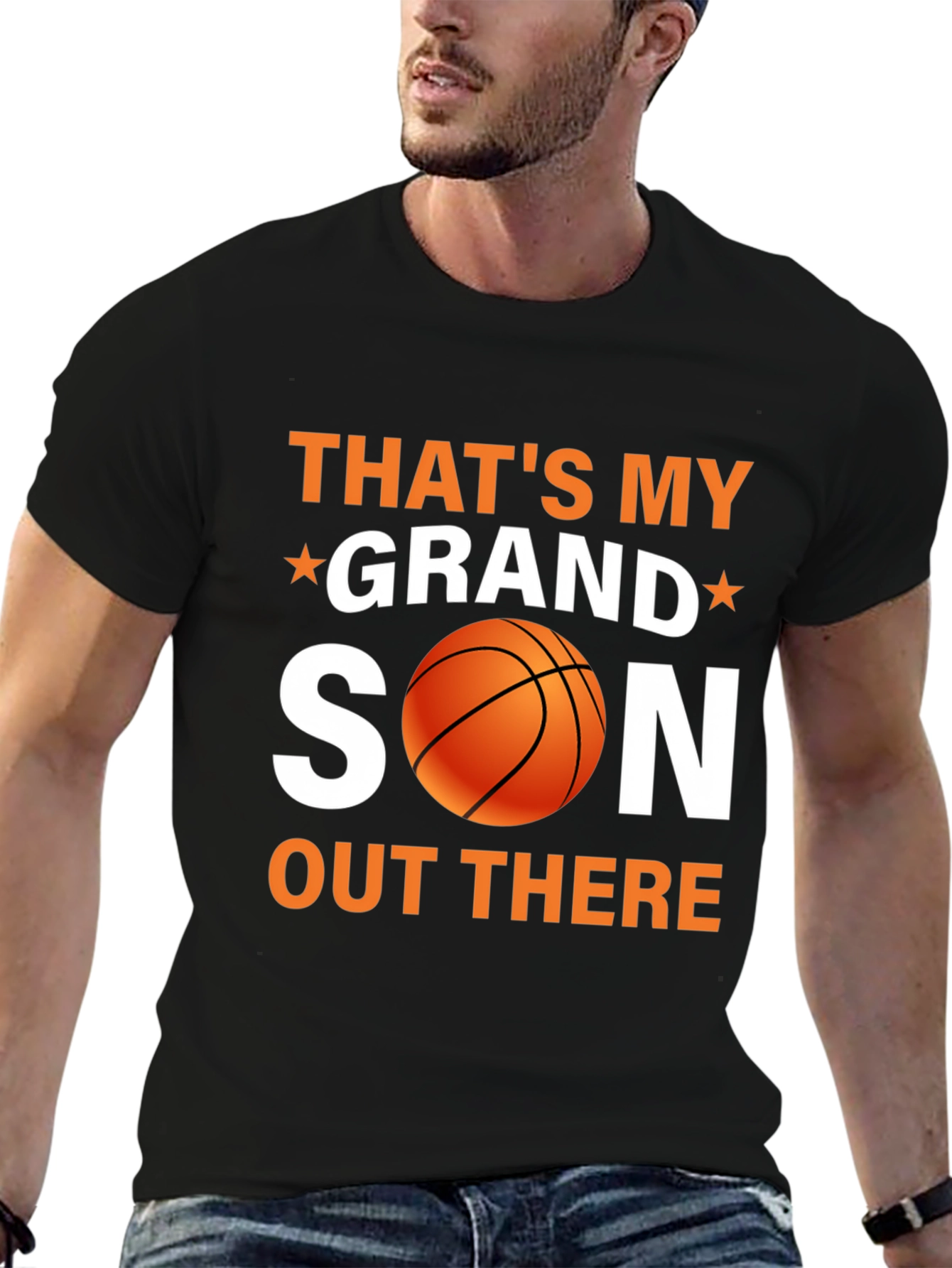 Basketball Grandson T-Shirt