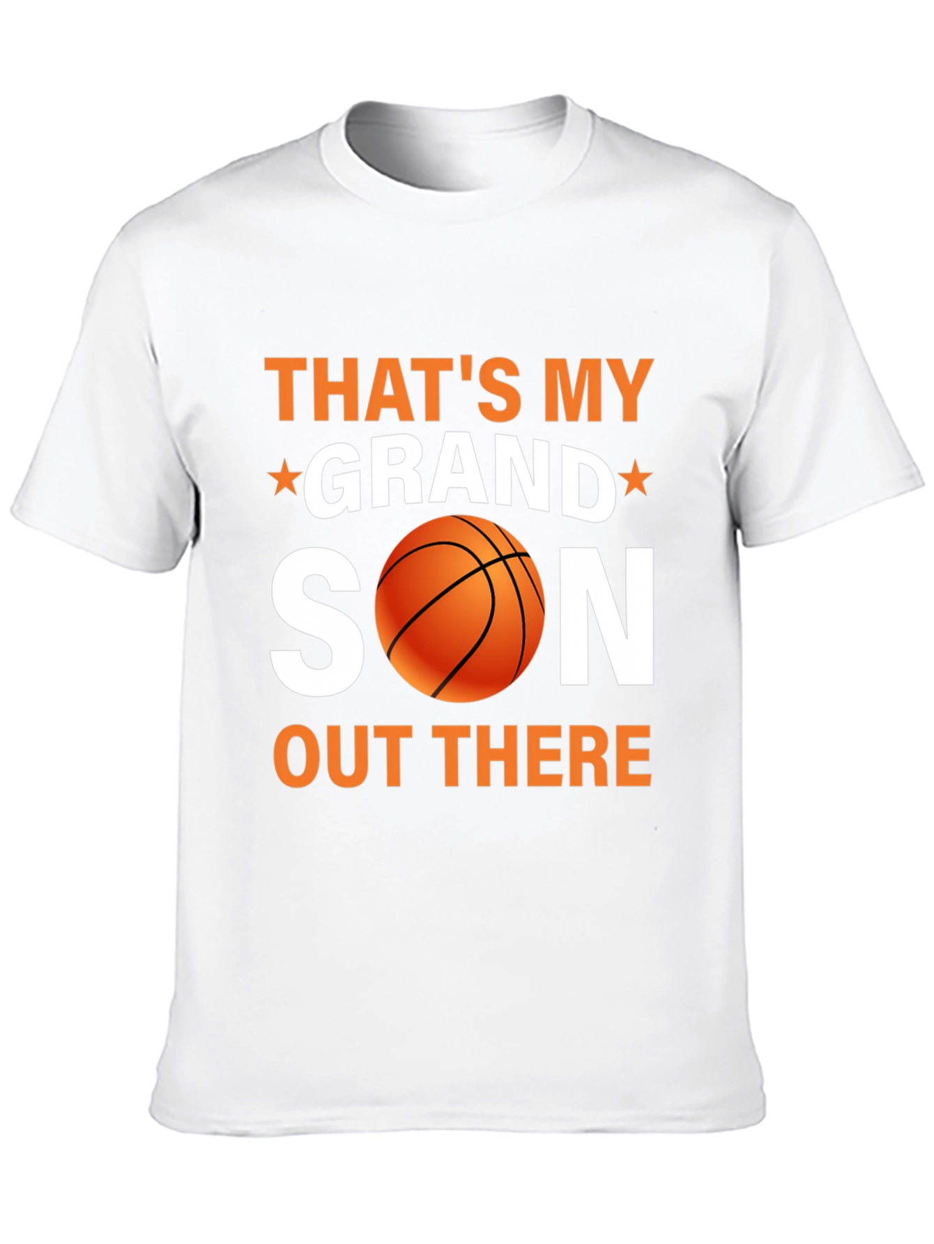 Basketball Grandson T-Shirt