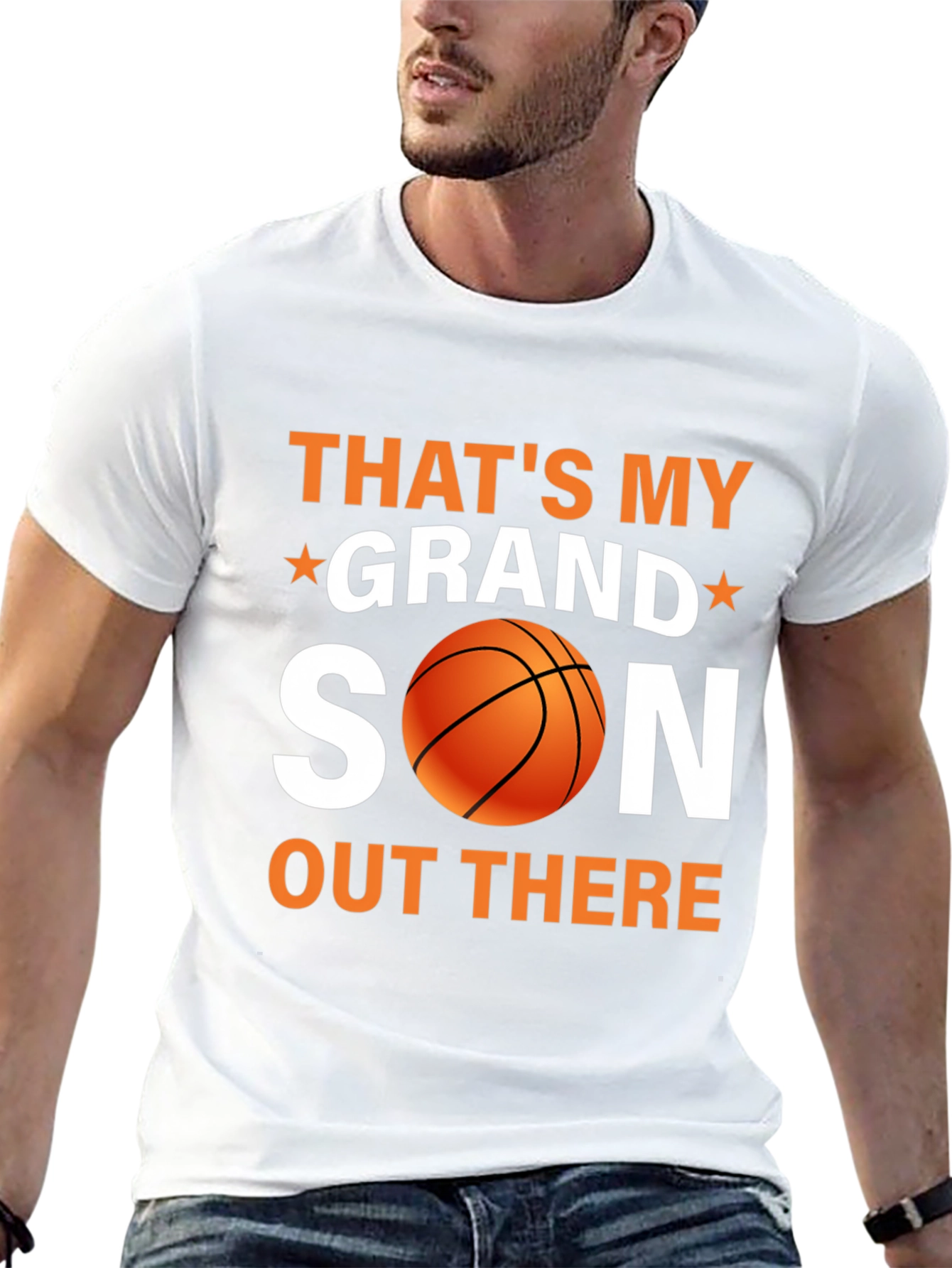 Basketball Grandson T-Shirt