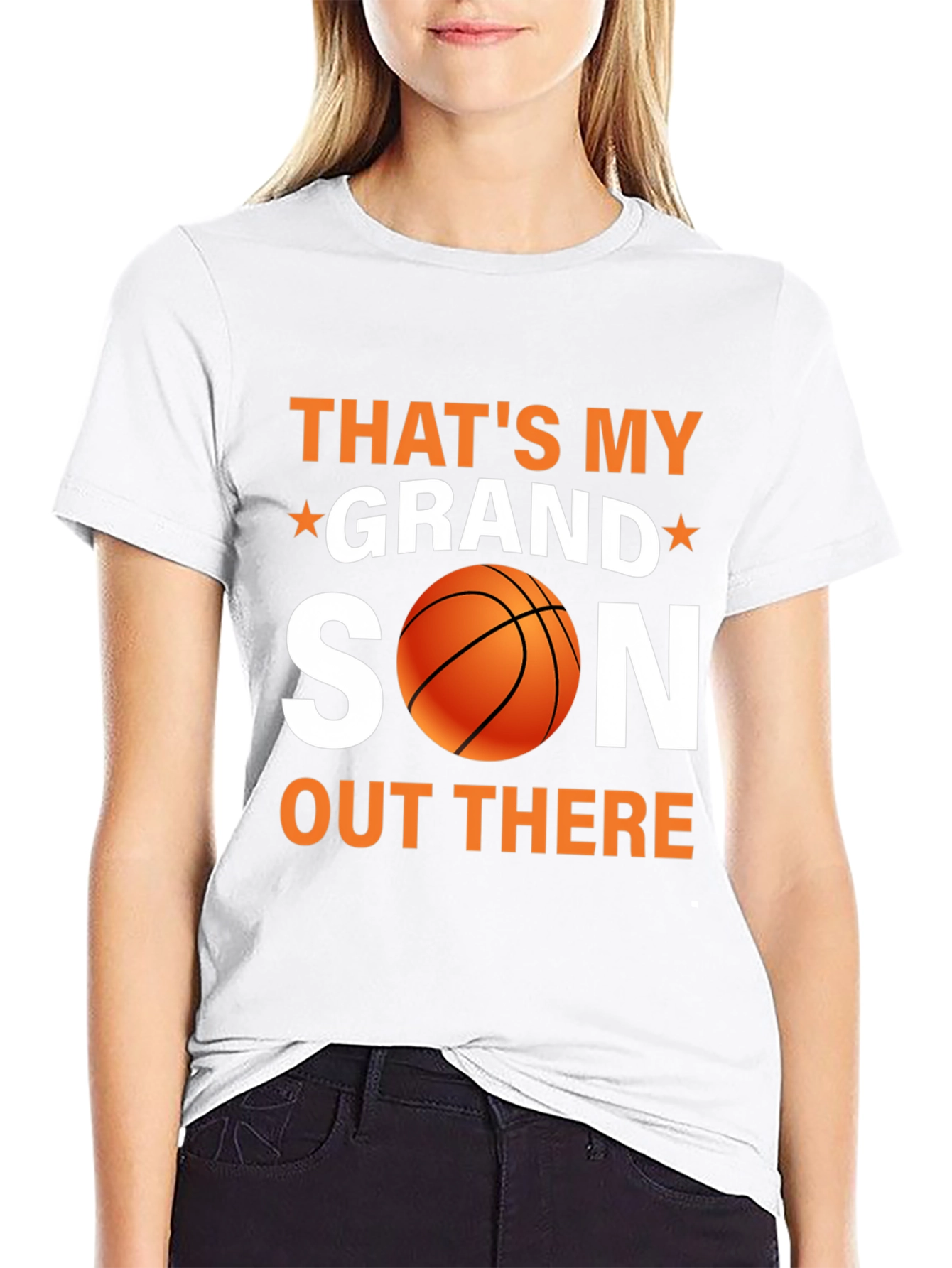 Basketball Grandson T-Shirt