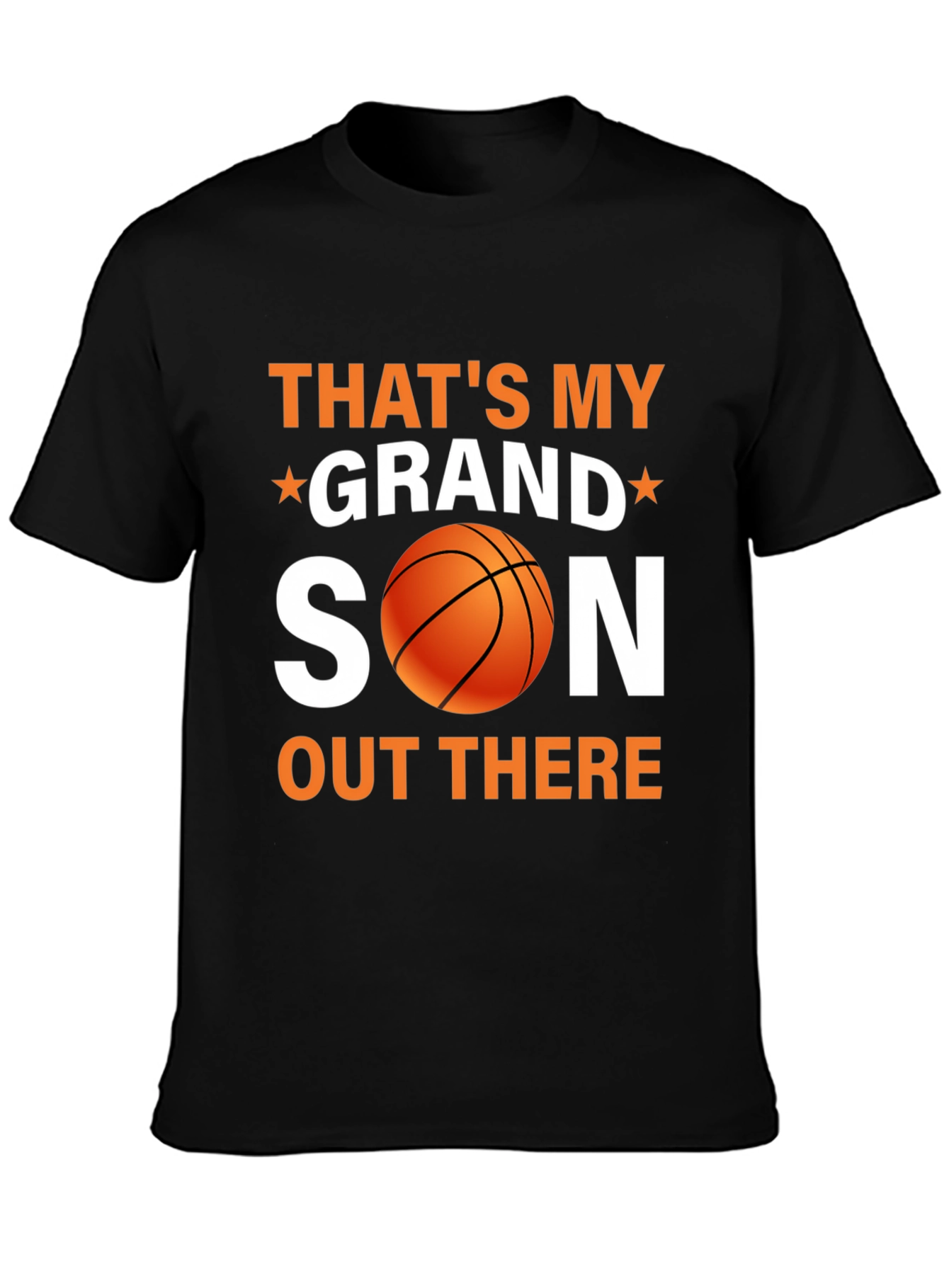 Basketball Grandson T-Shirt