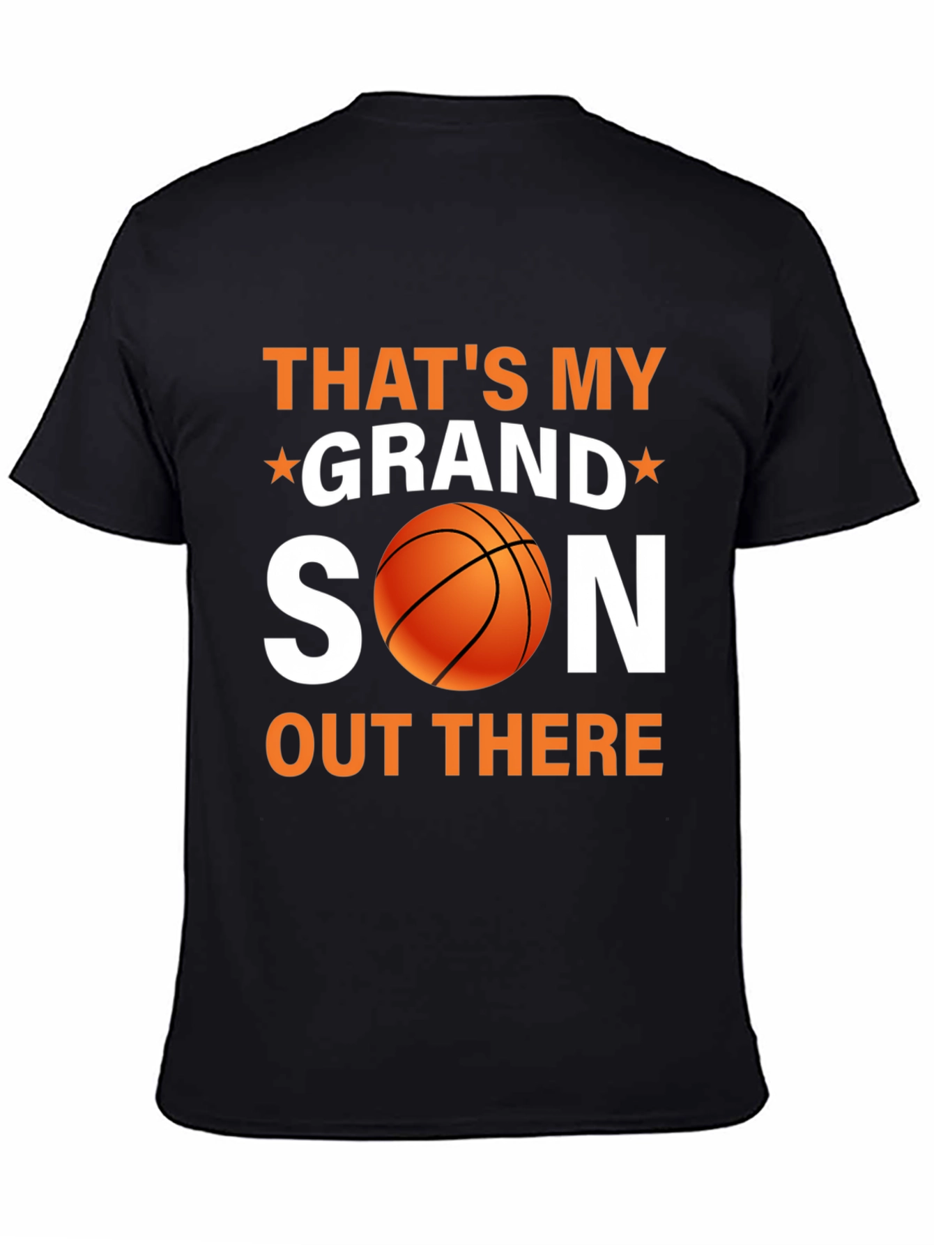 Basketball Grandson T-Shirt