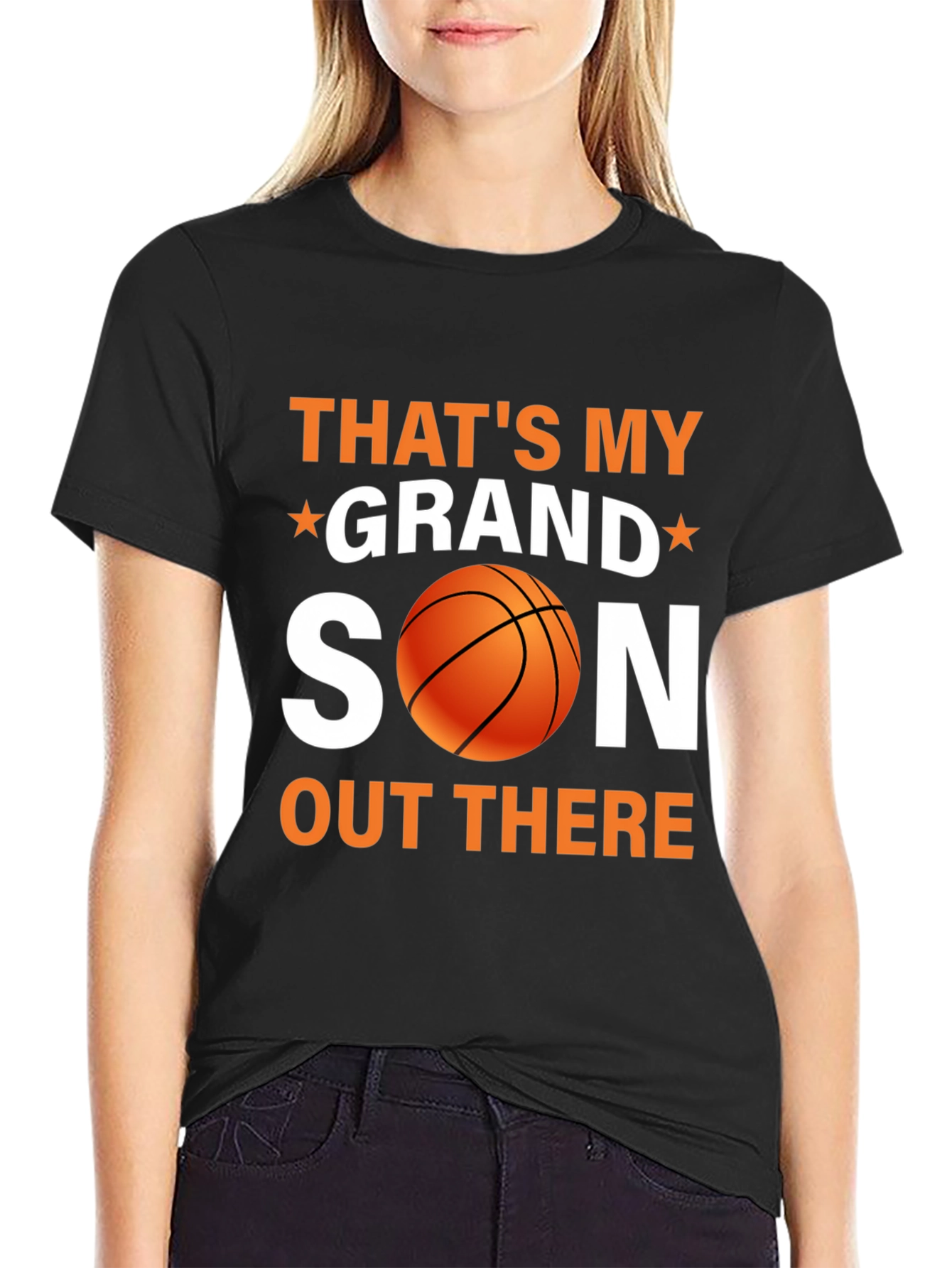 Basketball Grandson T-Shirt
