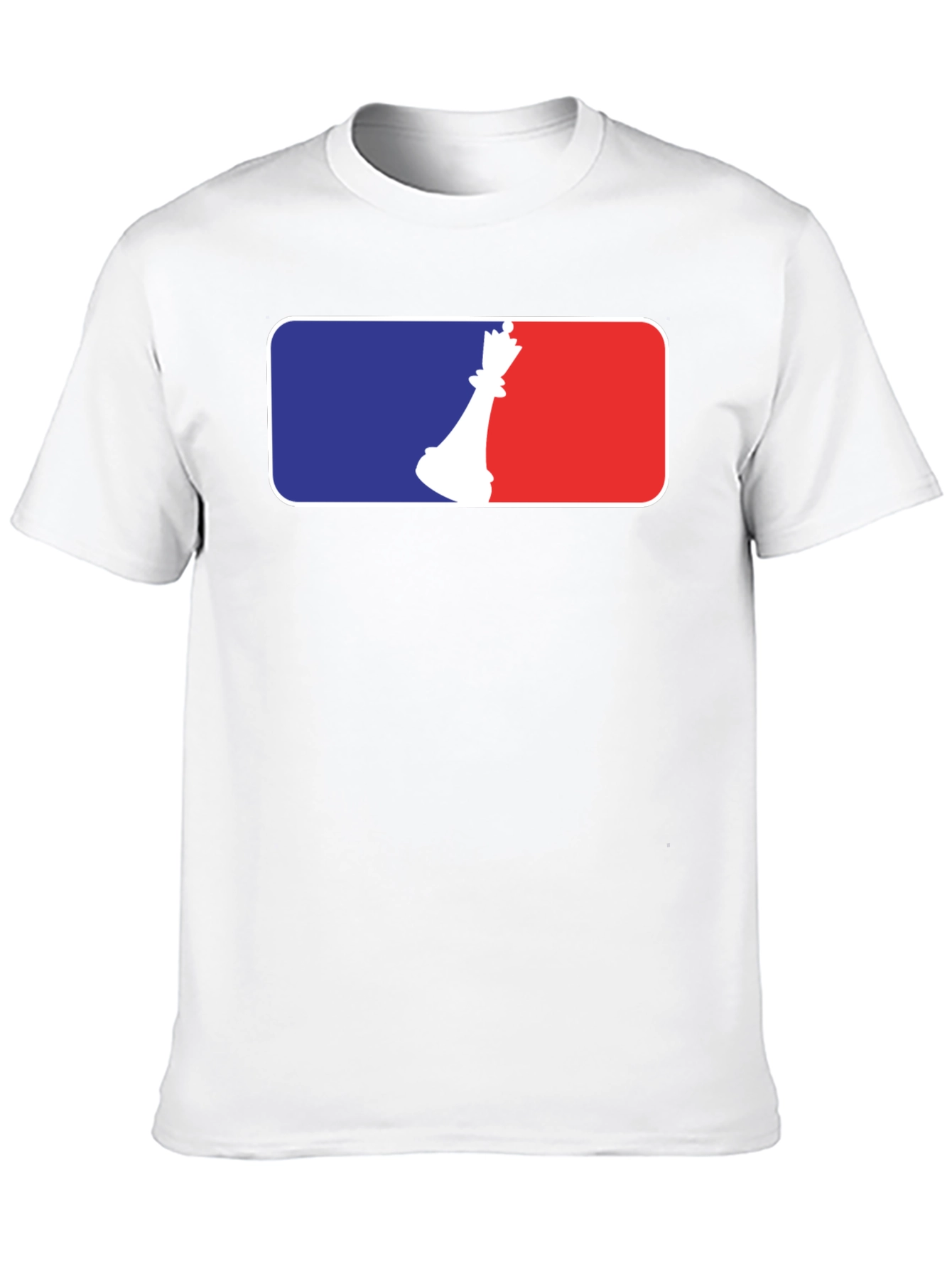 Chess Queen Black T-Shirt - Strategy Game Design