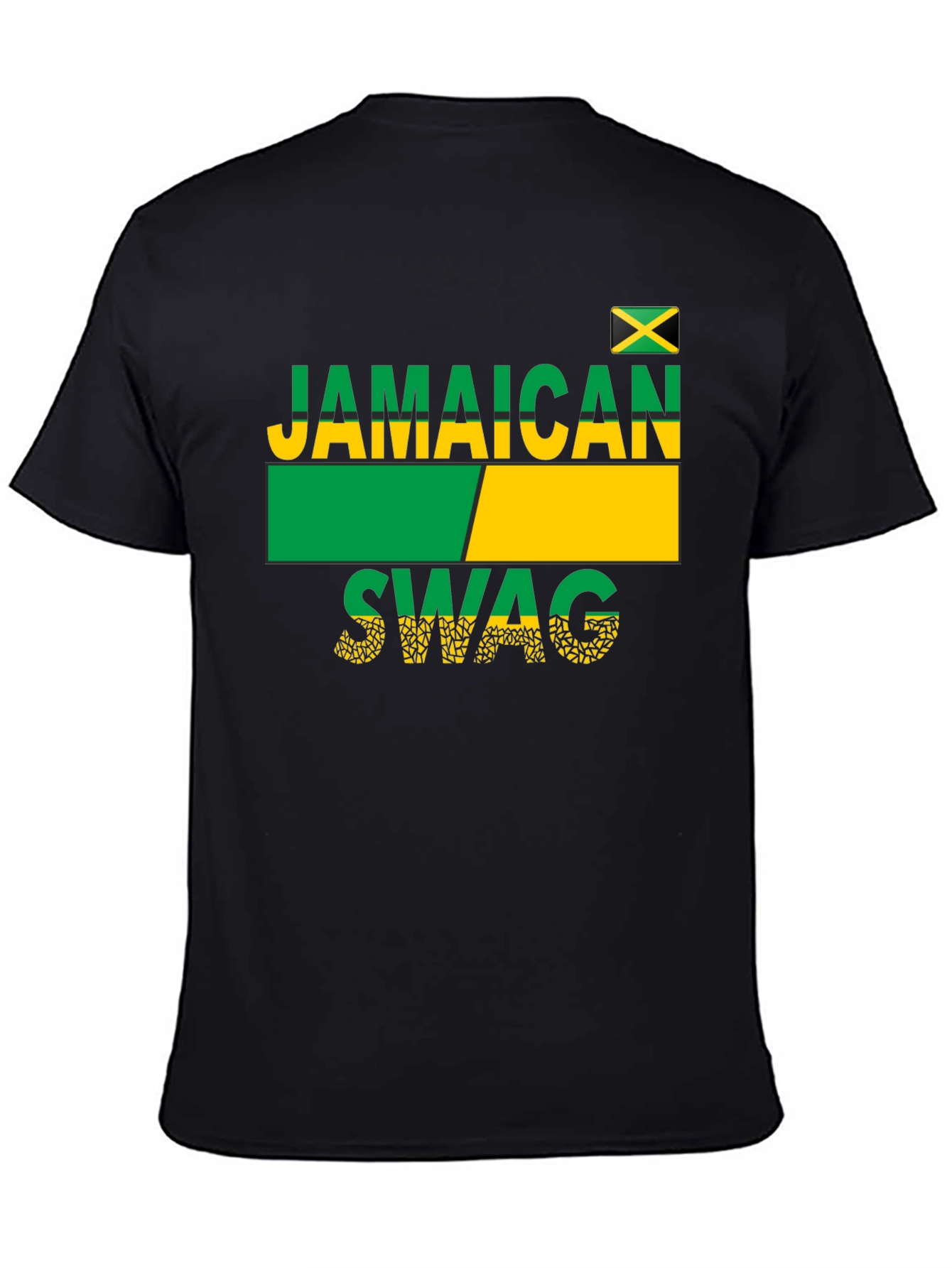 Jamaican Swag T-Shirt - Black