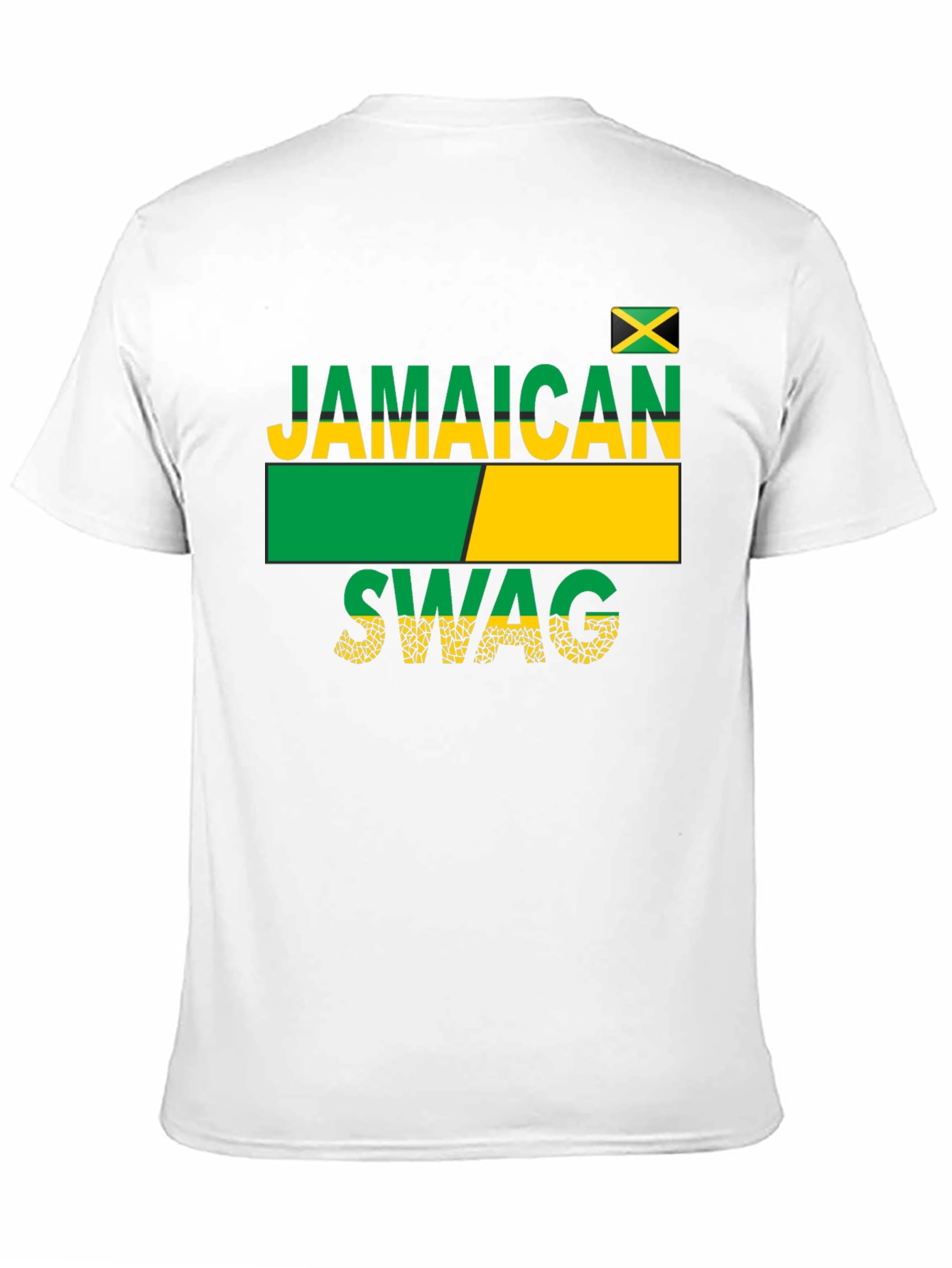 Jamaican Swag T-Shirt - Black