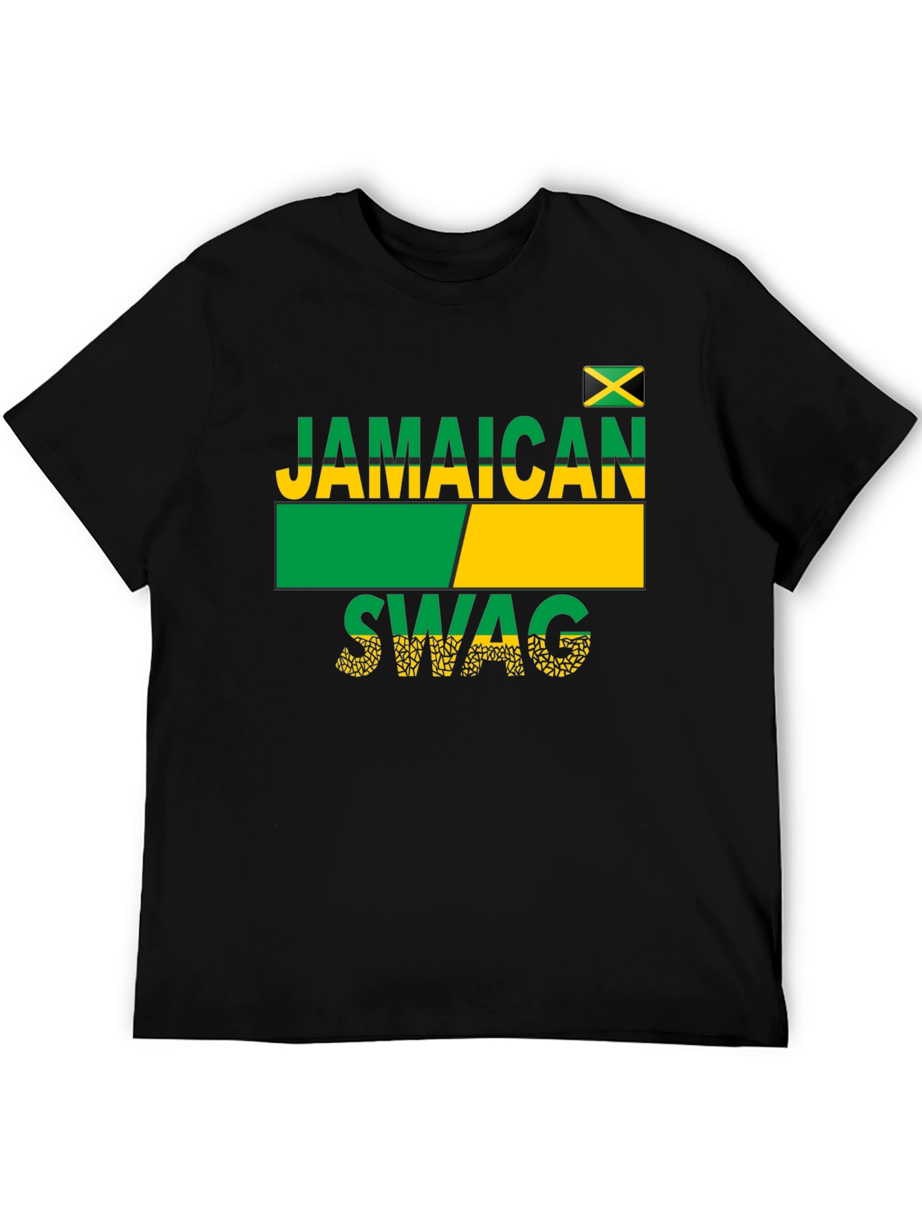 Jamaican Swag T-Shirt - Black