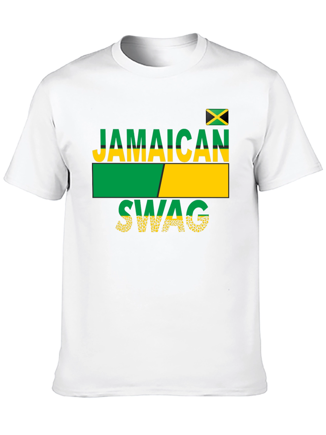 Jamaican Swag T-Shirt - Black