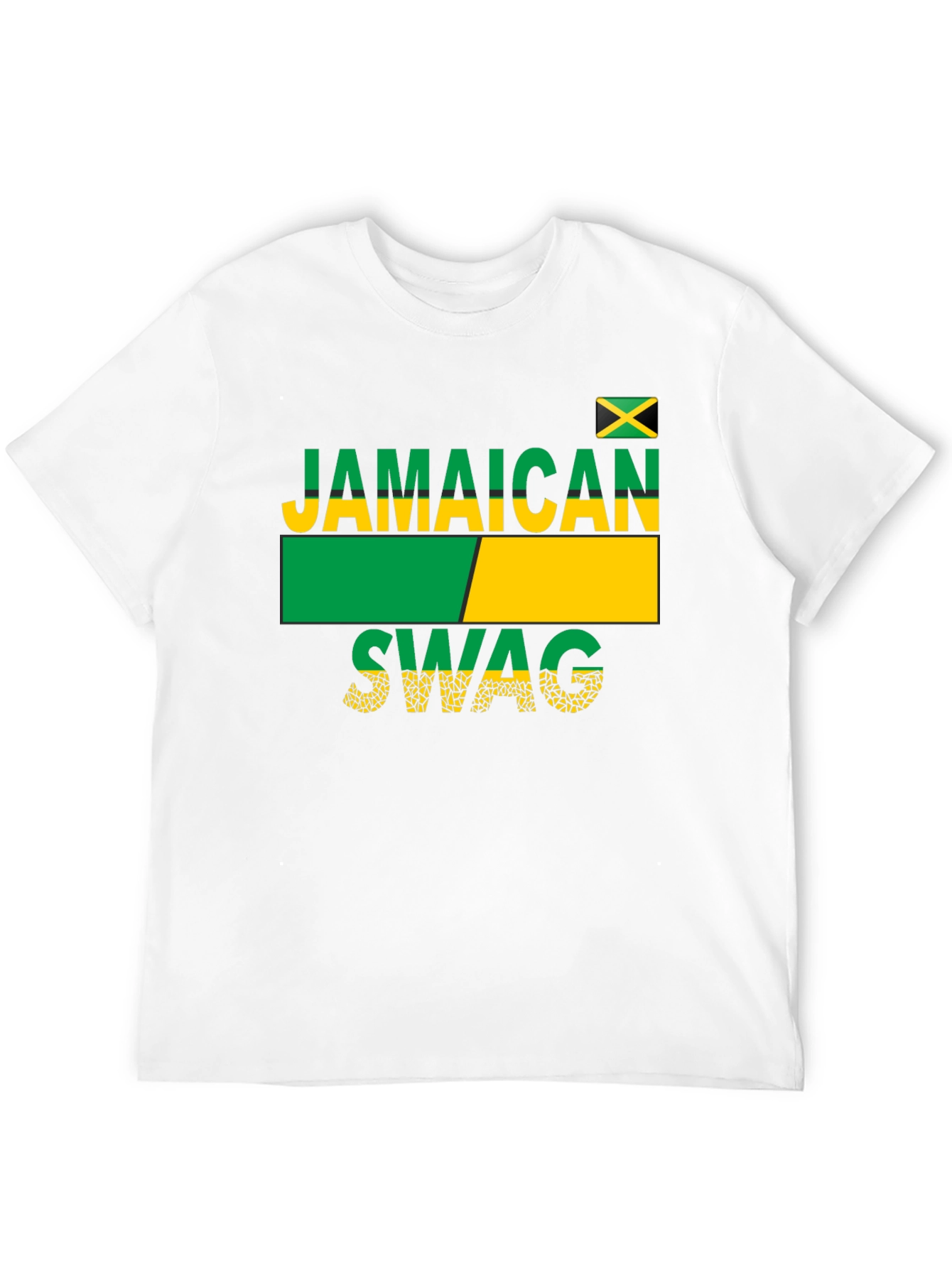 Jamaican Swag T-Shirt - Black