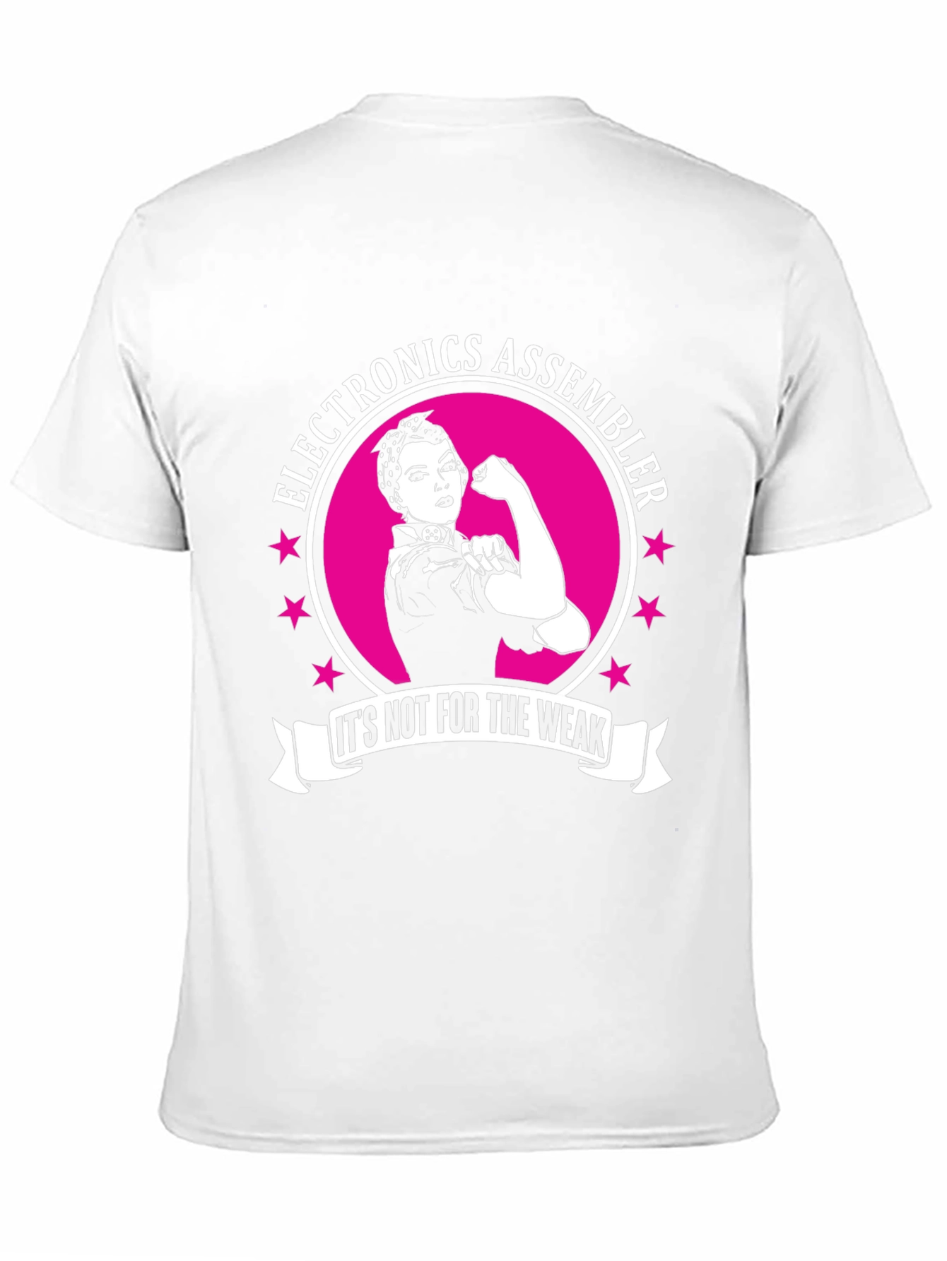 Electronics Assembler Its Not For The Weak T-Shirt