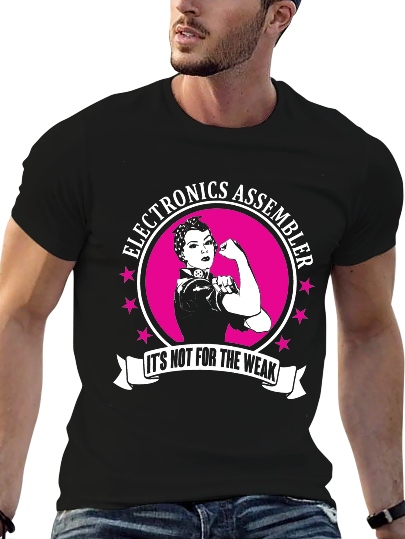 Electronics Assembler Its Not For The Weak T-Shirt