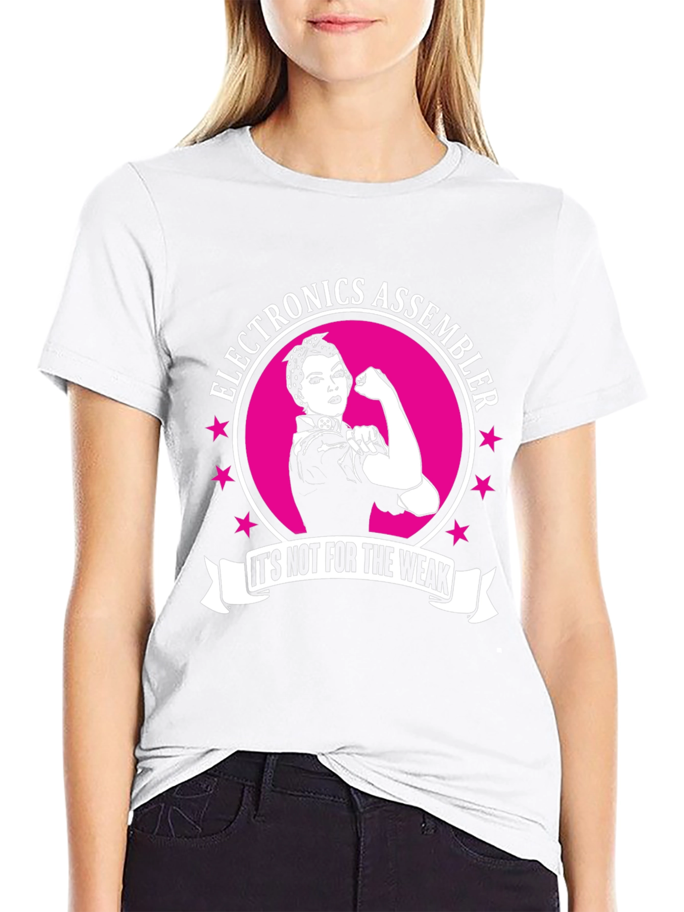Electronics Assembler Its Not For The Weak T-Shirt