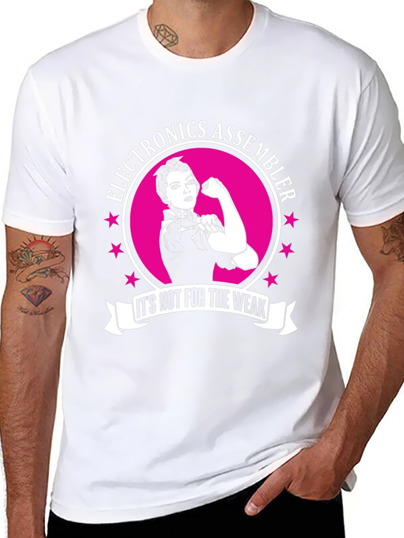 Electronics Assembler Its Not For The Weak T-Shirt