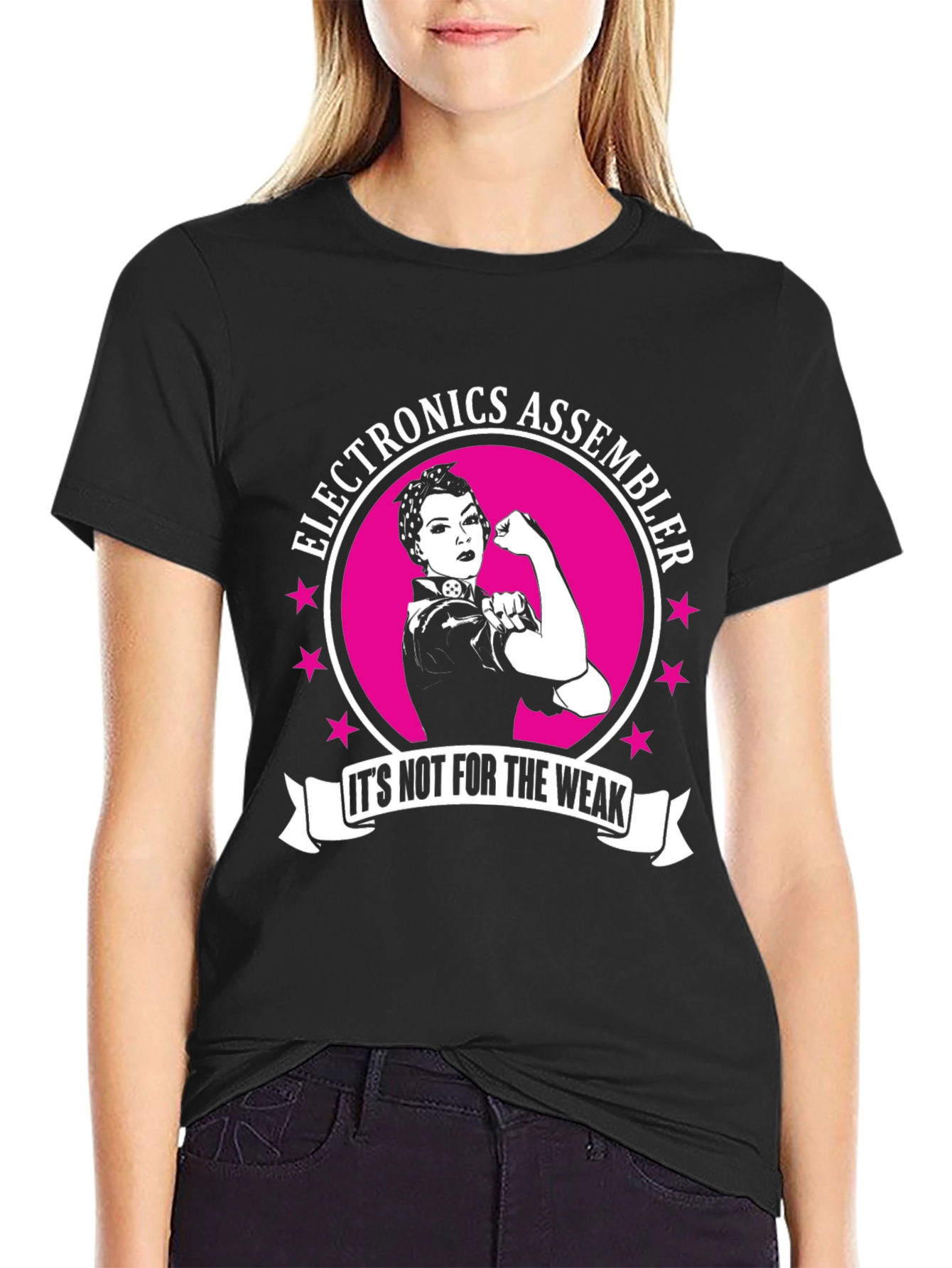 Electronics Assembler Its Not For The Weak T-Shirt